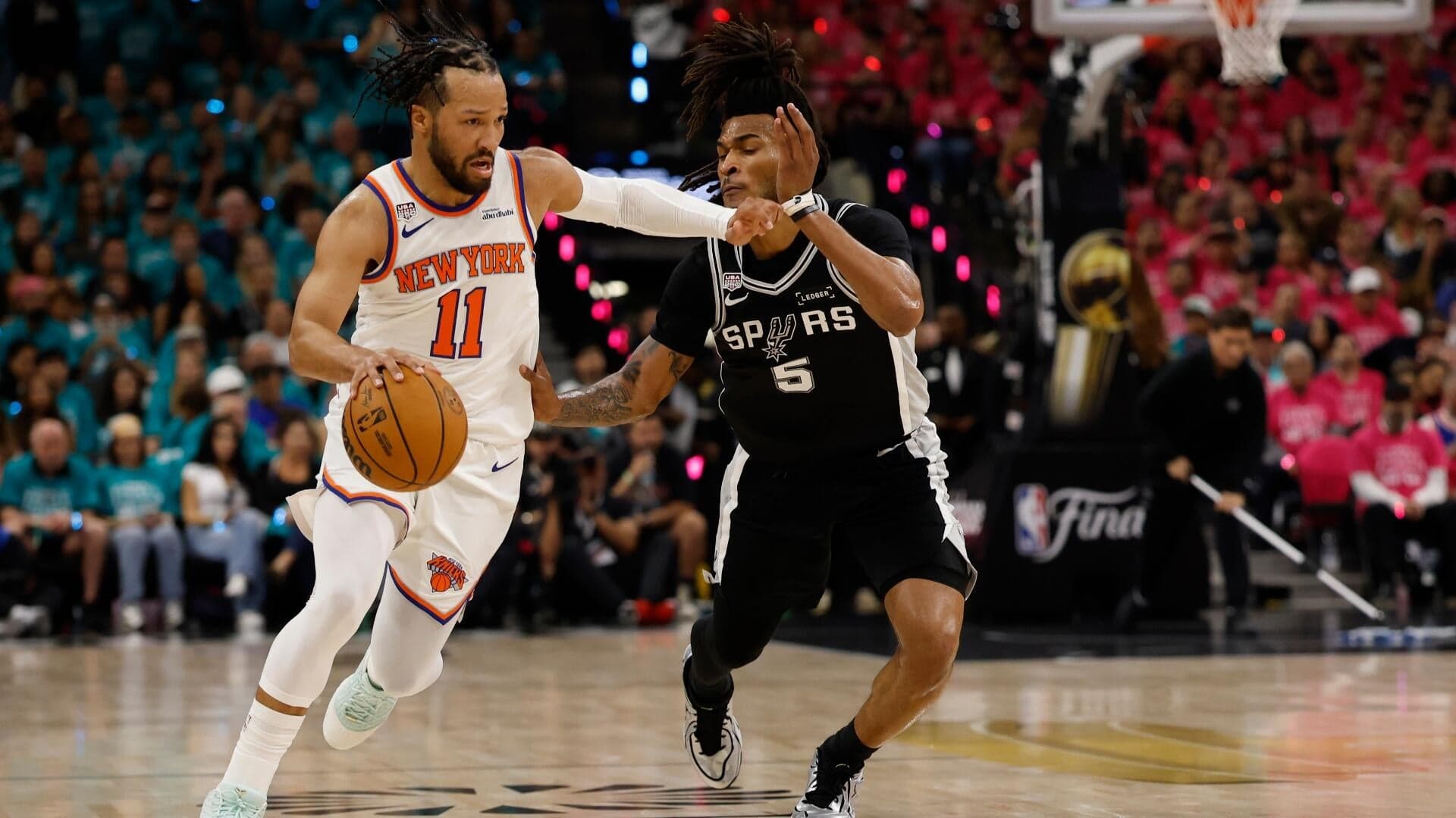 Knicks vs. Spurs odds, prediction: 2026 NBA Finals picks, Game 2 best bets from proven model