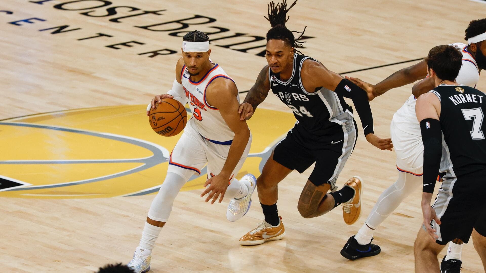 NBA player prop picks, odds: Three best 2026 NBA Finals prop bets for Spurs vs. Knicks, Game 2