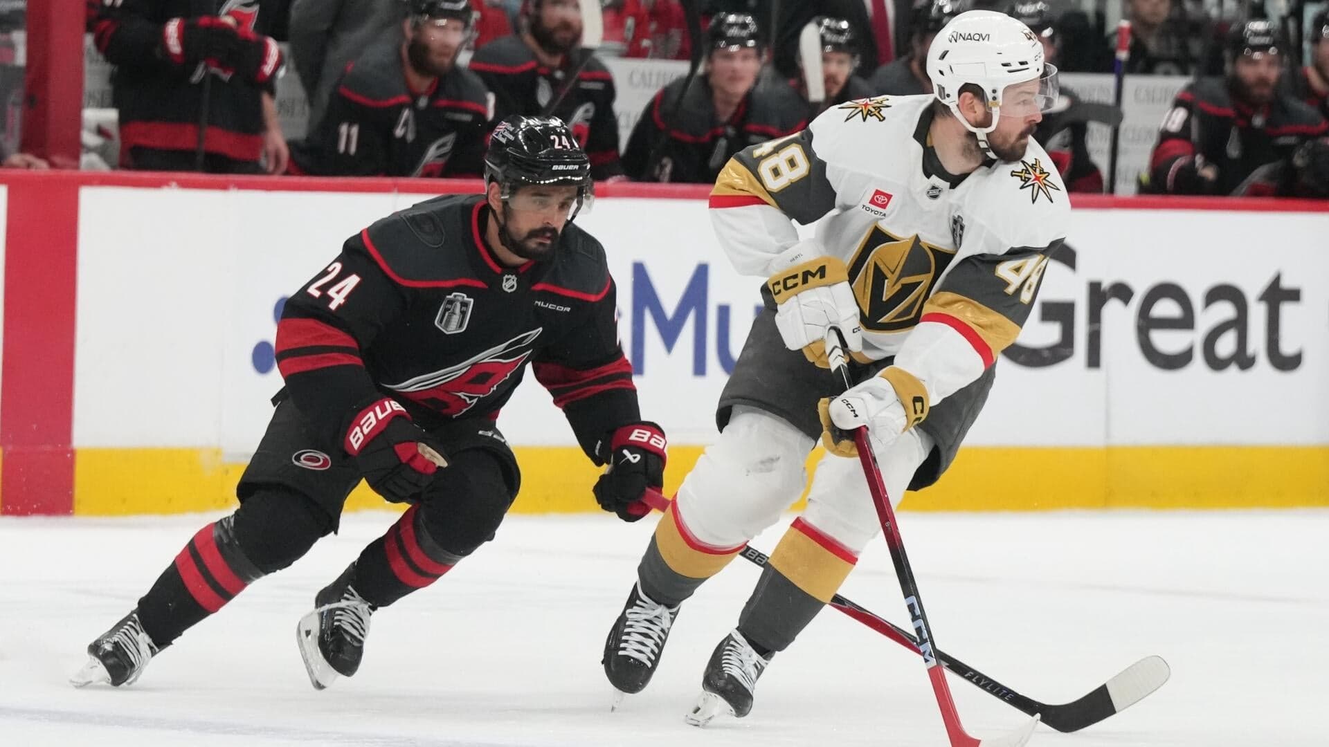 Hurricanes vs. Golden Knights odds, prediction: 2026 NHL Stanley Cup Final Game 3 picks by proven model