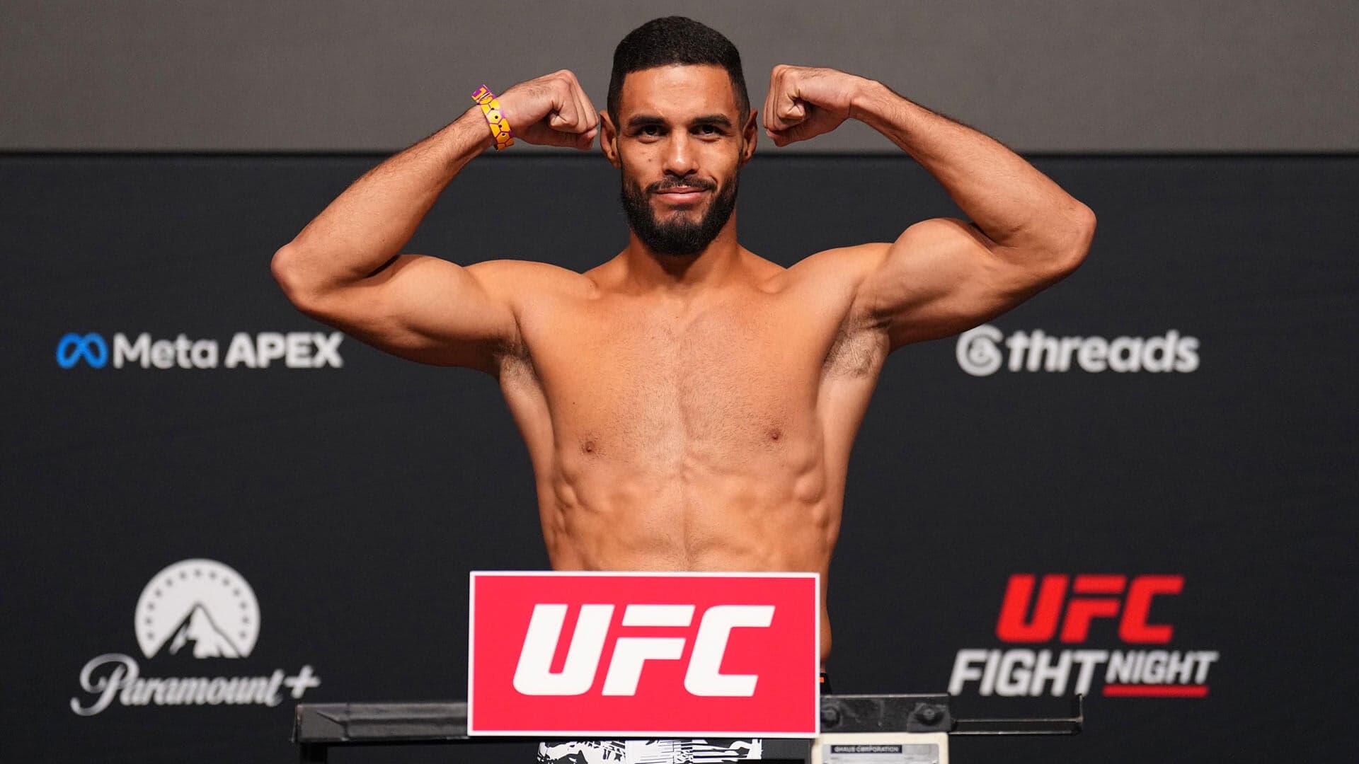 UFC Fight Night start time for Belal Muhammad vs. Gabriel Bonfim: Where to watch live on Paramount+