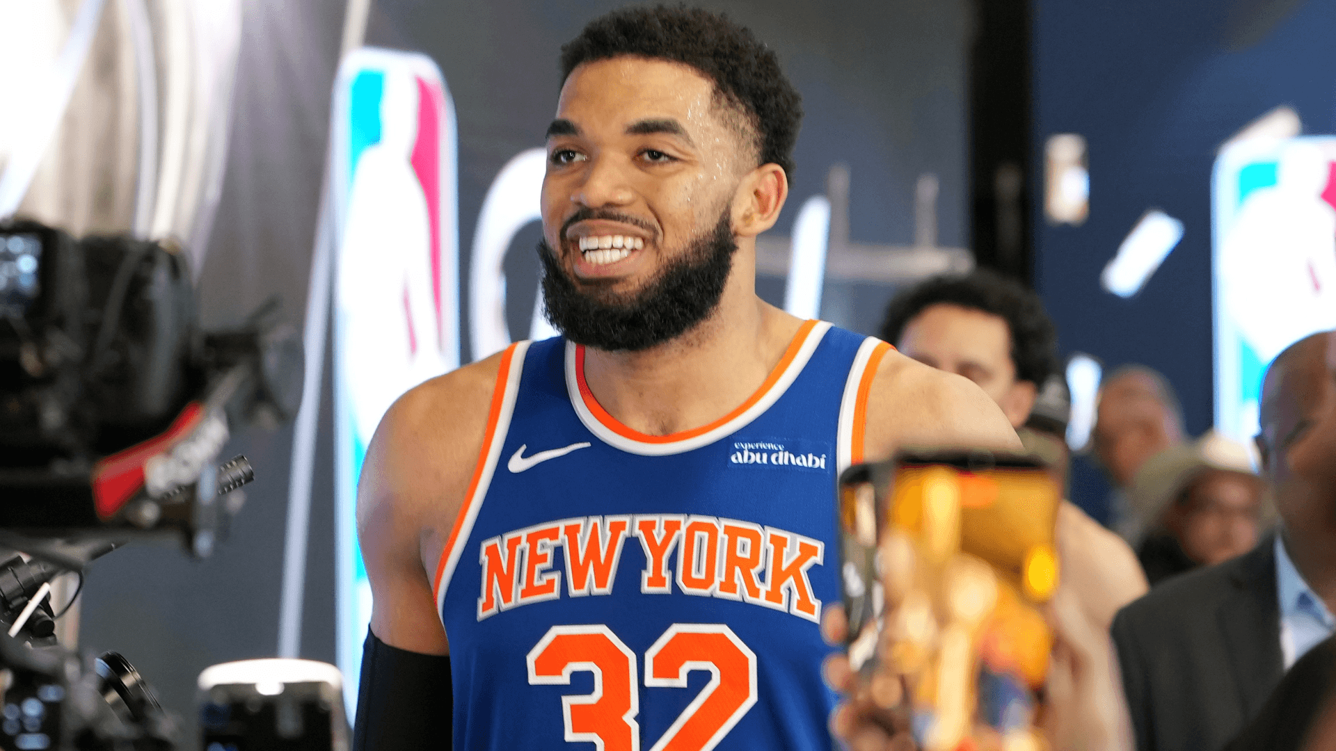 Karl-Anthony Towns for NBA Finals MVP? KAT has been the best player on the court through two games