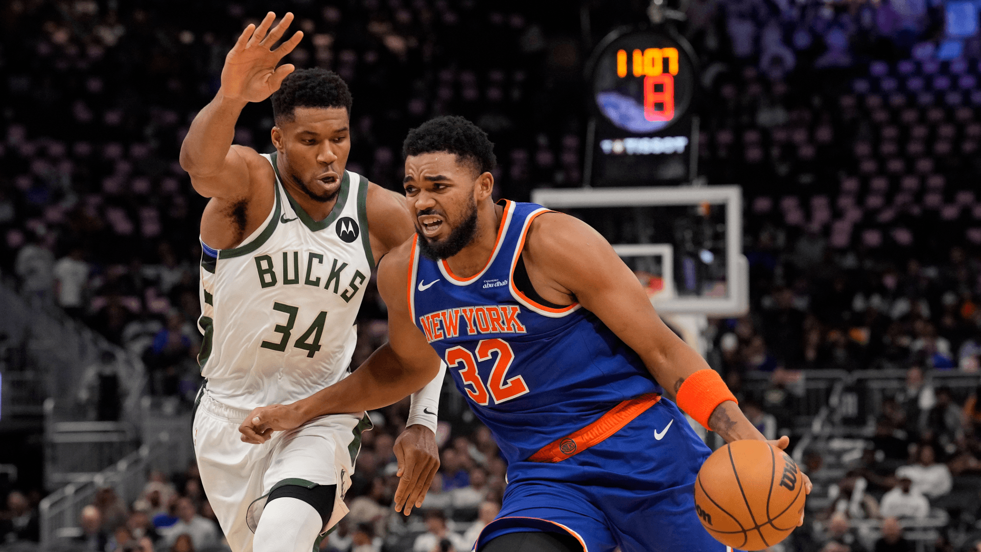 Why a Knicks playoff hero could be changing the Giannis Antetokounmpo trade sweepstakes