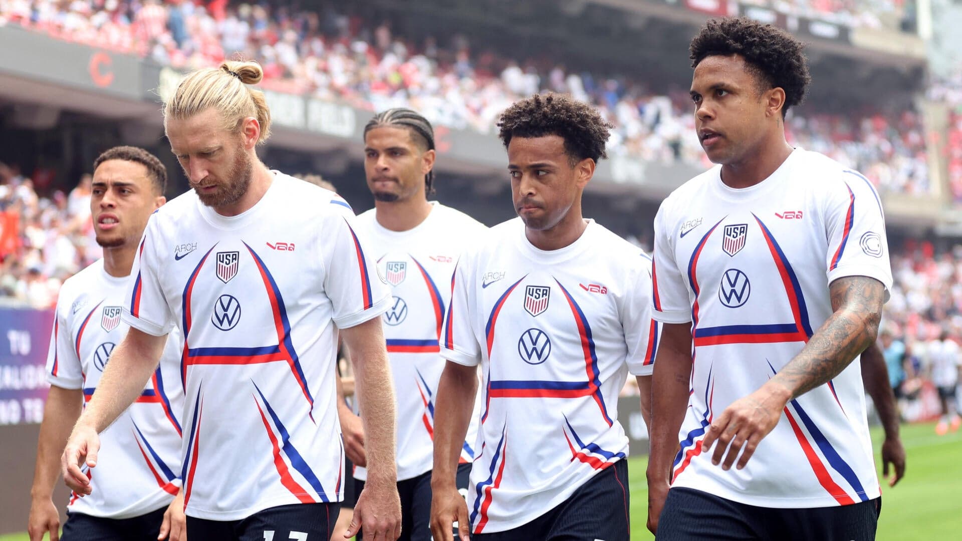 World Cup 2026 odds, futures: Tyler Adams, Weston McKennie key to USMNT's tournament hopes