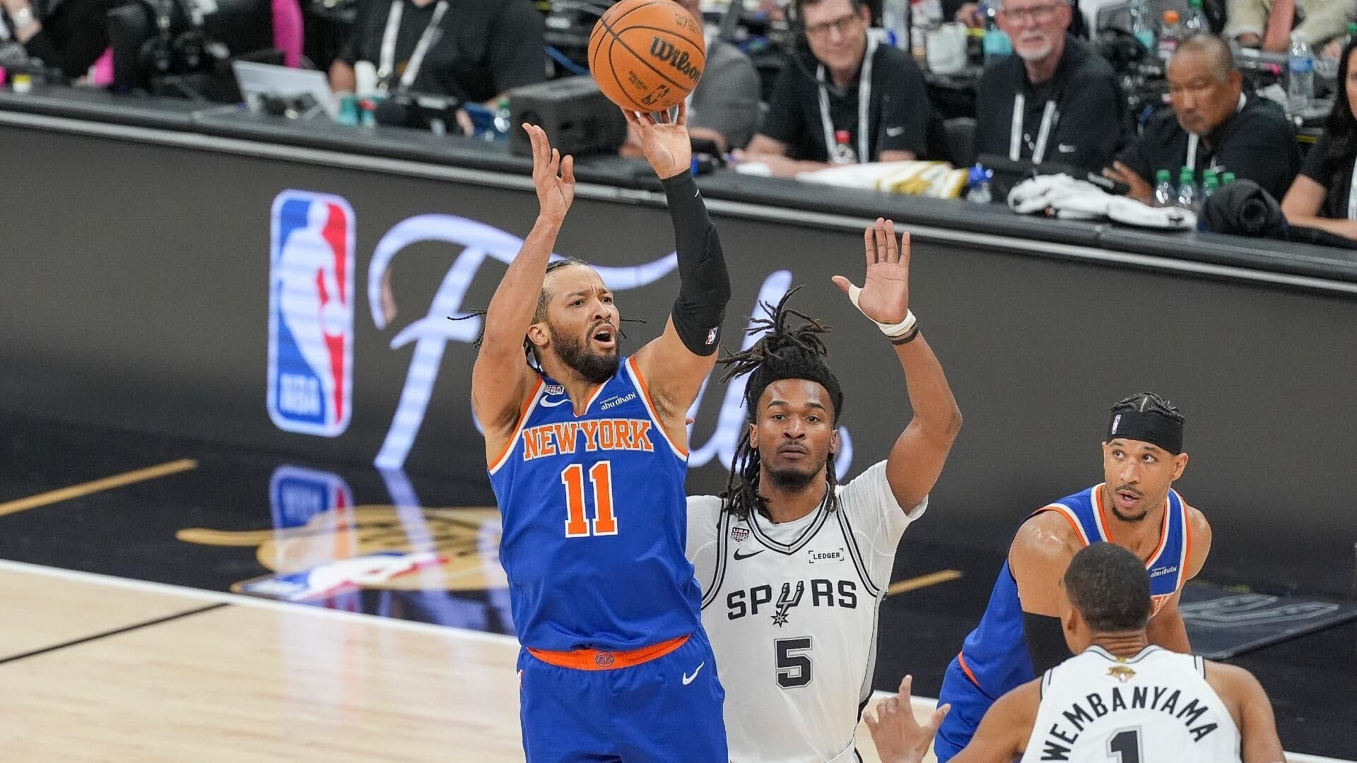 Spurs vs. Knicks odds, prediction: 2026 NBA Finals picks, Game 3 best bets from model