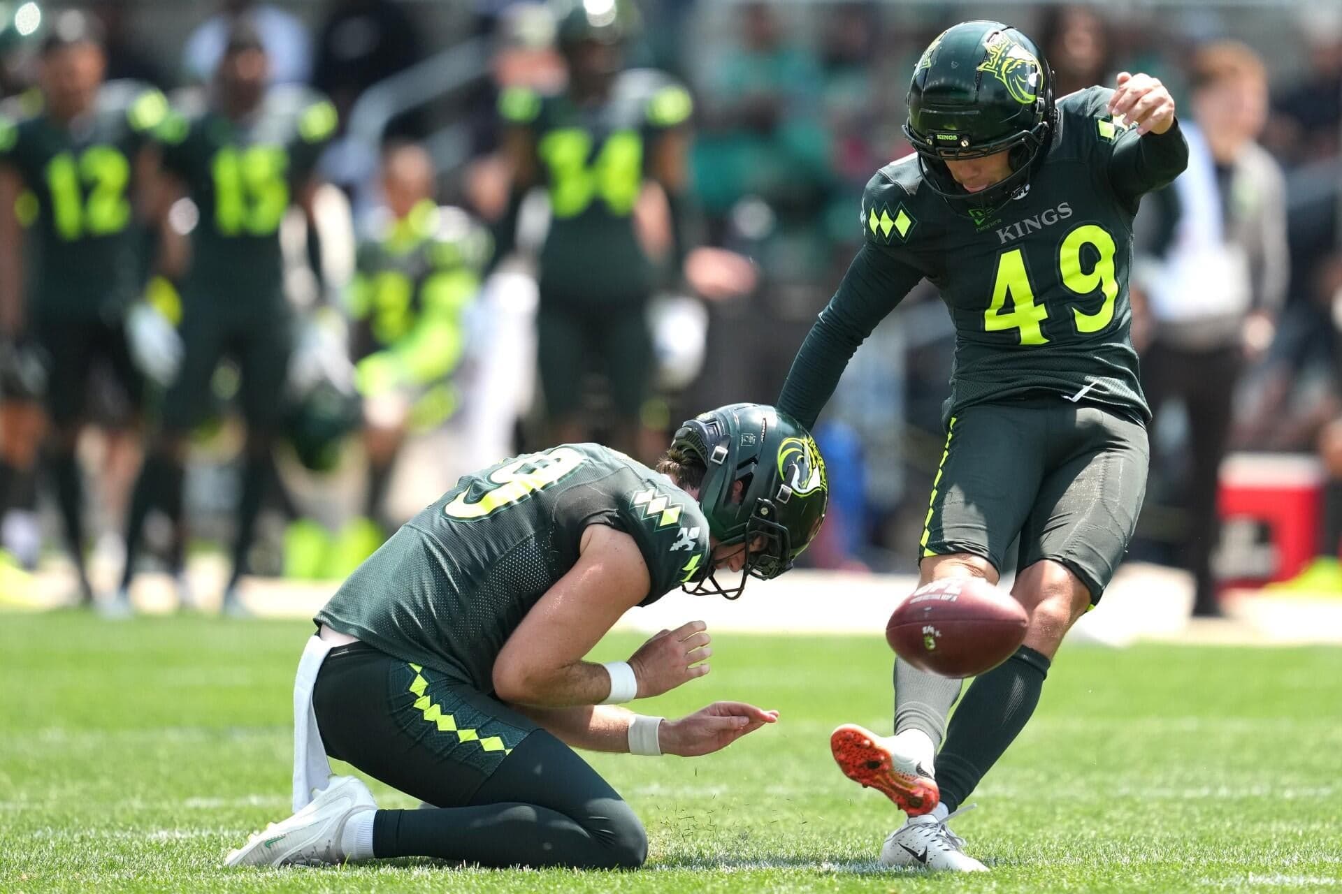 NFL teams, take notice: UFL kicker makes football history by pulling off feat that has never happened in NFL