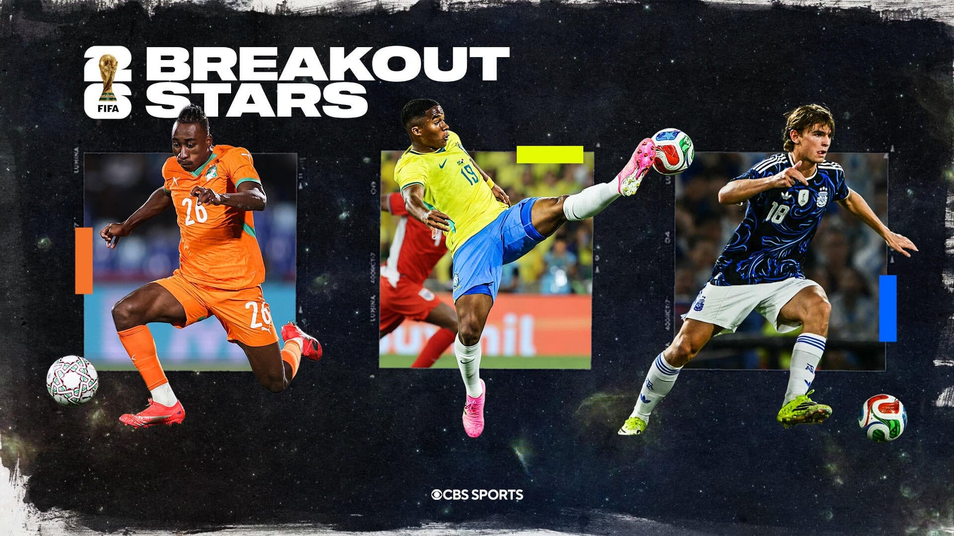 Potential World Cup breakout stars: Argentina's Nico Paz, Brazil's Endrick, a Florida prep star and more