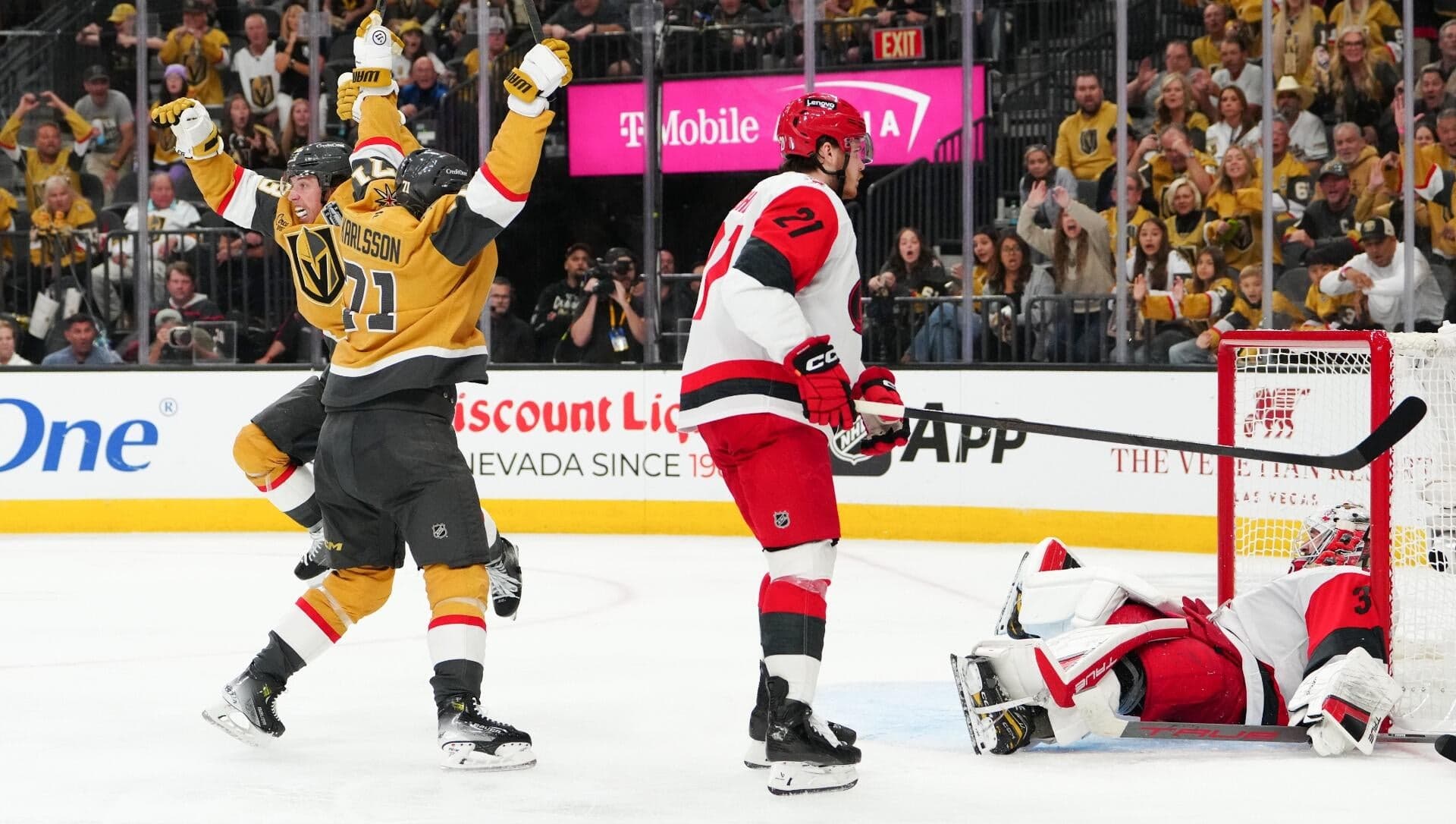 Hurricanes vs. Golden Knights Stanley Cup Final Game 4 parlay: Carolina could see a goalie change Tuesday