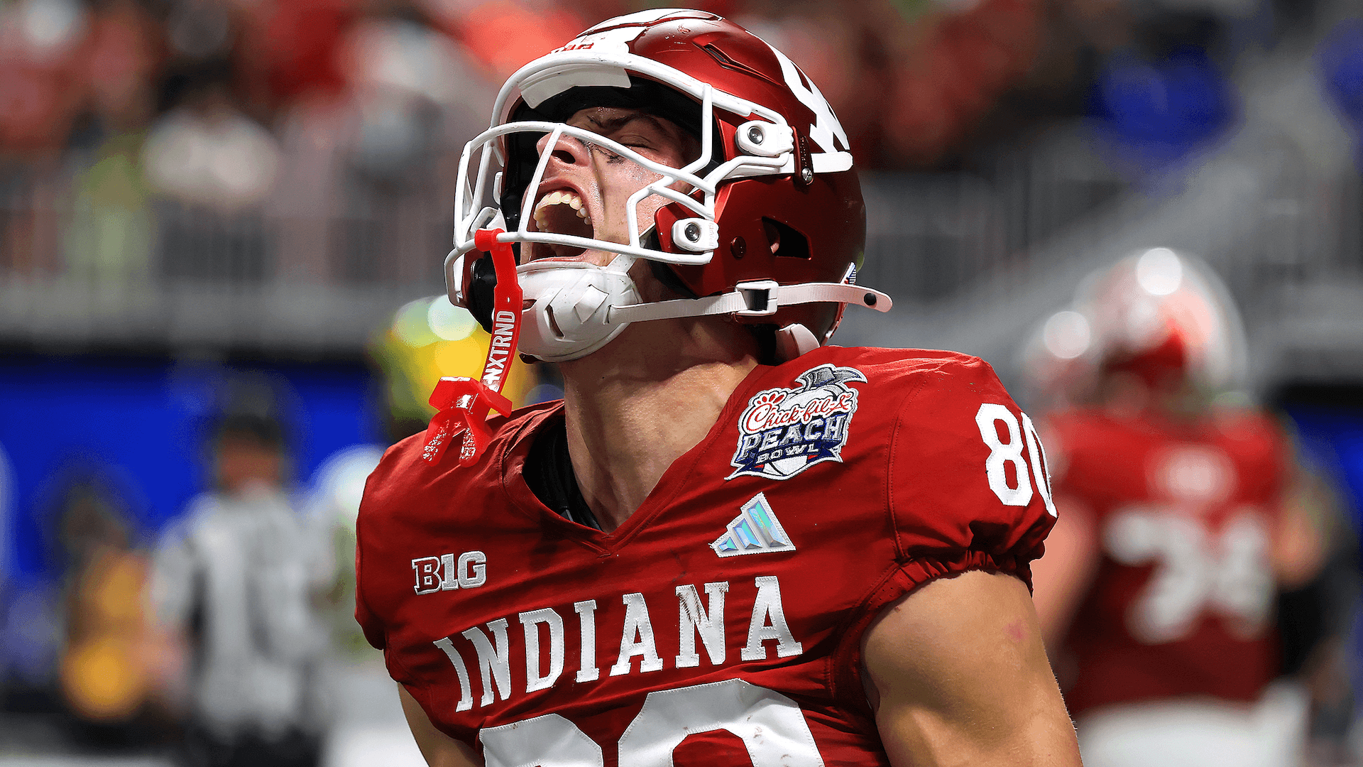 From hidden gem to WR1: Inside Indiana star Charlie Becker's rise as a top 2027 NFL Draft prospect