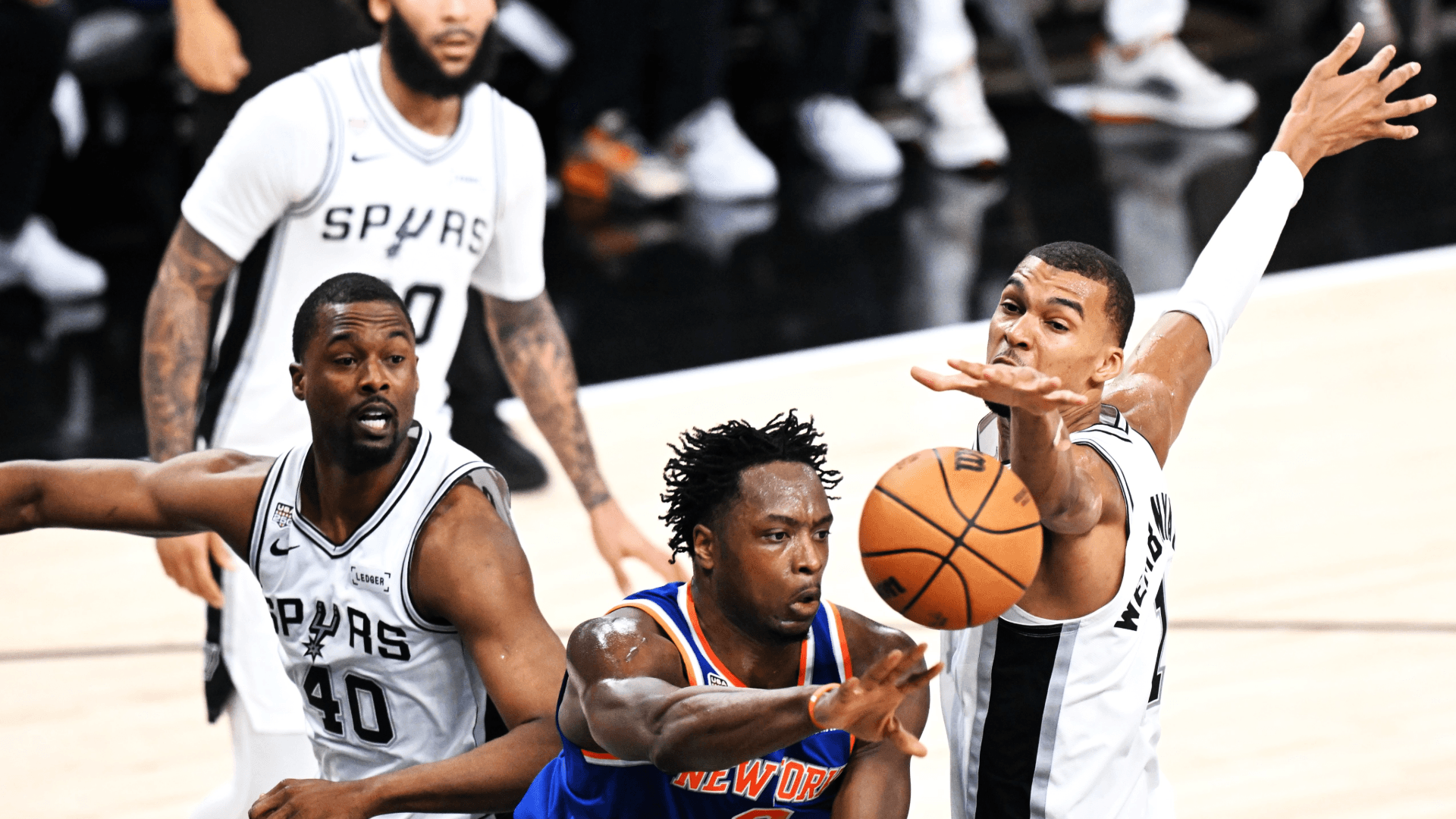 Knicks vs. Spurs Game 3 odds, prediction: NBA Finals pick as New York looks for dominant 3-0 series lead