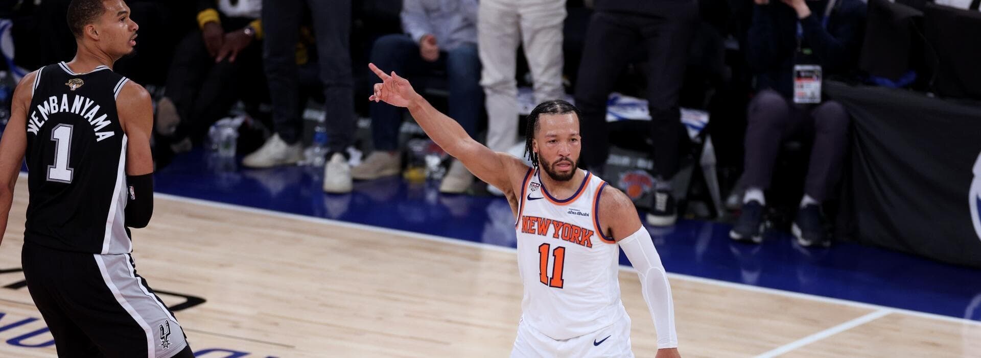Today's top games to watch, best bets, odds: Spurs vs. Knicks NBA Finals Game 4, MLB and more