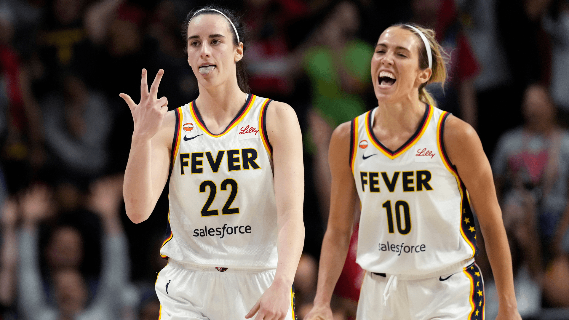 Caitlin Clark hits first game-winner of WNBA career following rough stretch for Fever