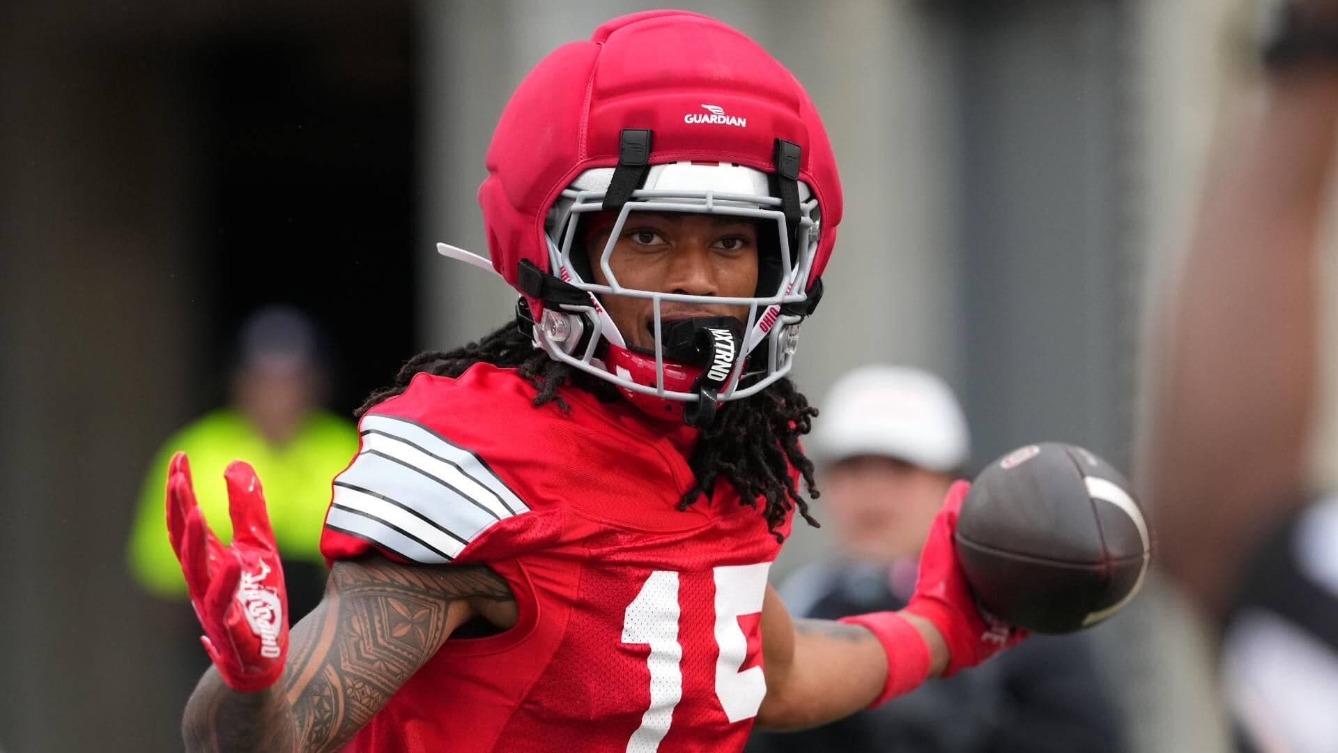 Ohio State freshman WR duo pushing for early playing time alongside Jeremiah Smith