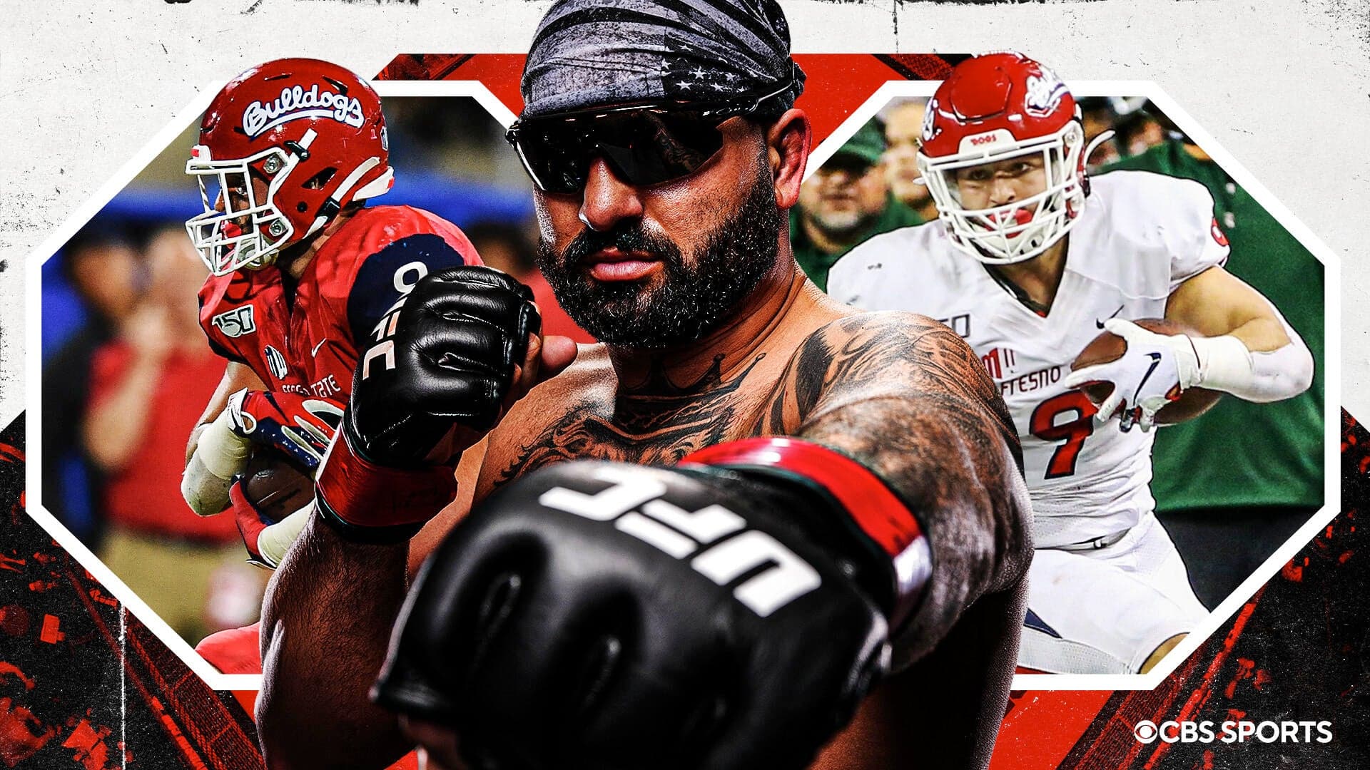 Inside UFC heavyweight star Josh Hokit's time as a college football walk-on