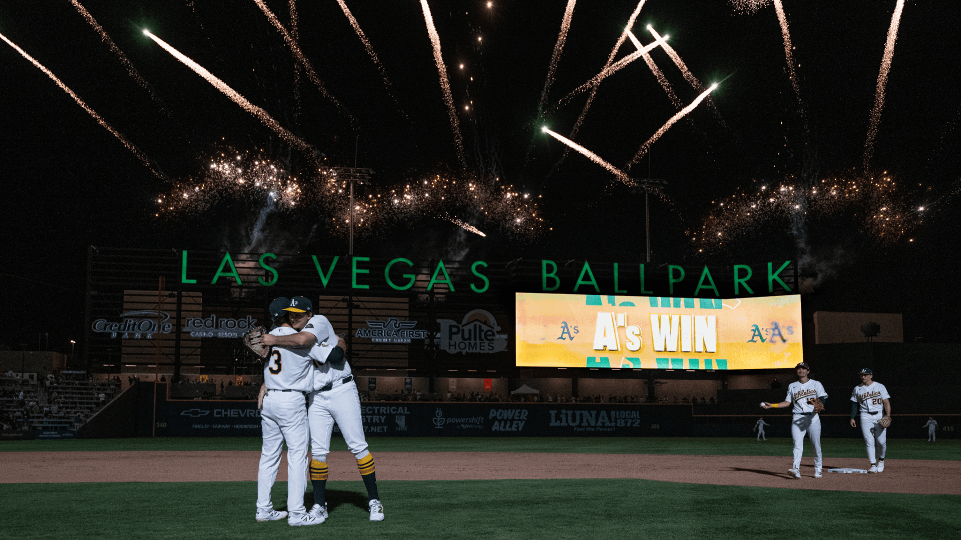 Is Las Vegas going to be a launching pad? What Athletics-Brewers series could tell us about new MLB stadium