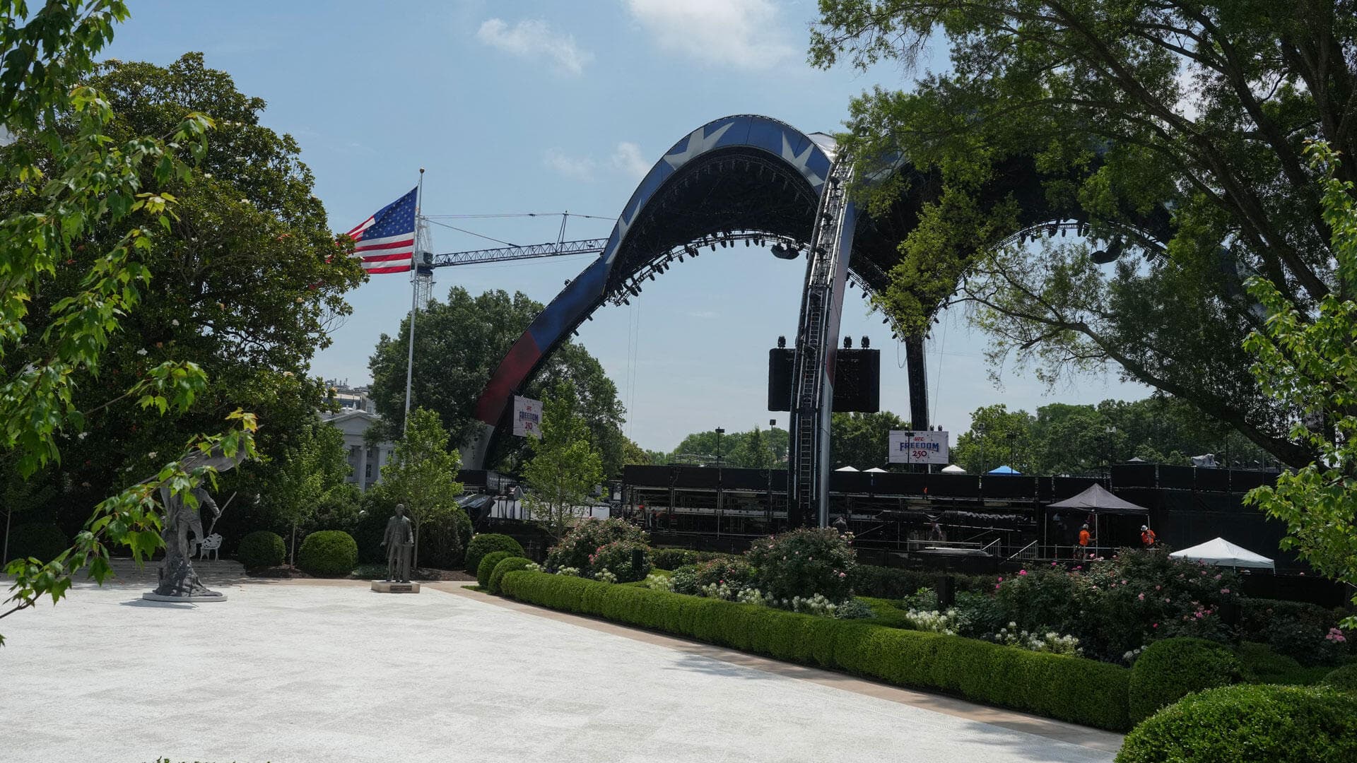 UFC Freedom 250: A look at the most unique venues in MMA history ahead of White House event