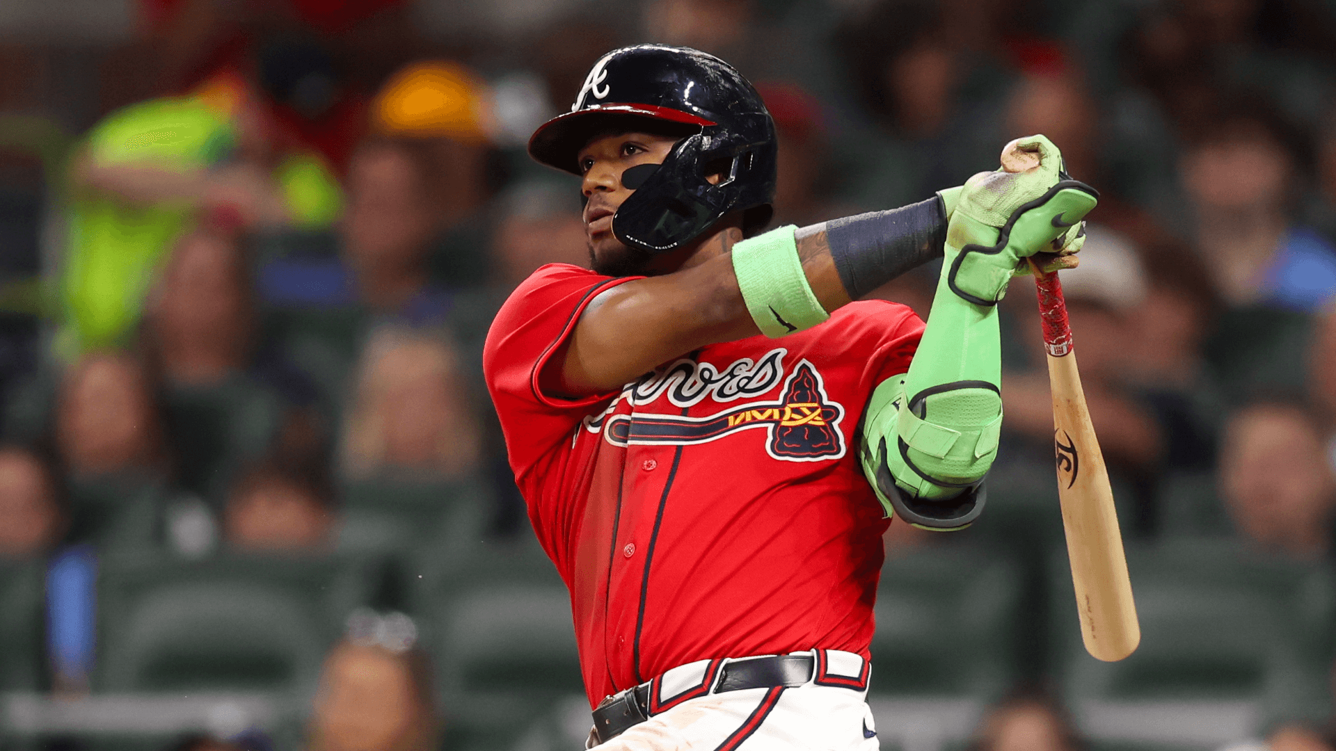 Ronald Acuña Jr. lands on IL with hamstring strain, but Braves have built a big enough lead to withstand it