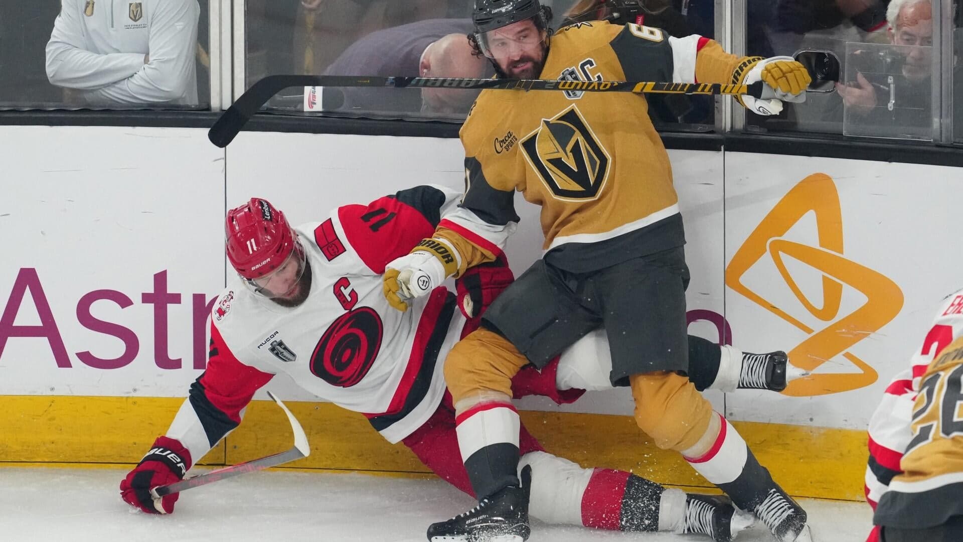 Hurricanes vs. Golden Knights odds, prediction: 2026 NHL Stanley Cup Final Game 5 picks by proven model