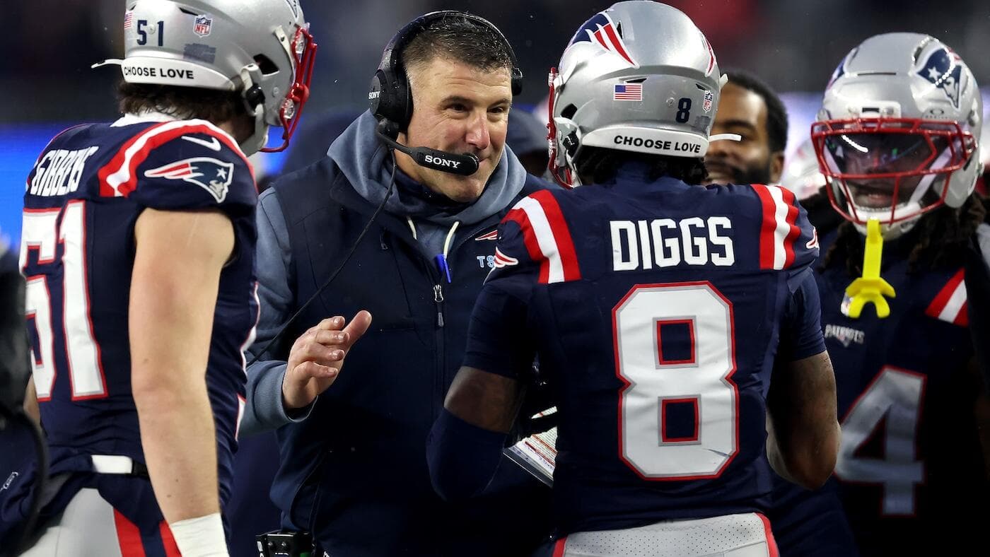 Mike Vrabel addresses possible Stefon Diggs return to Patriots as WR remains a free agent
