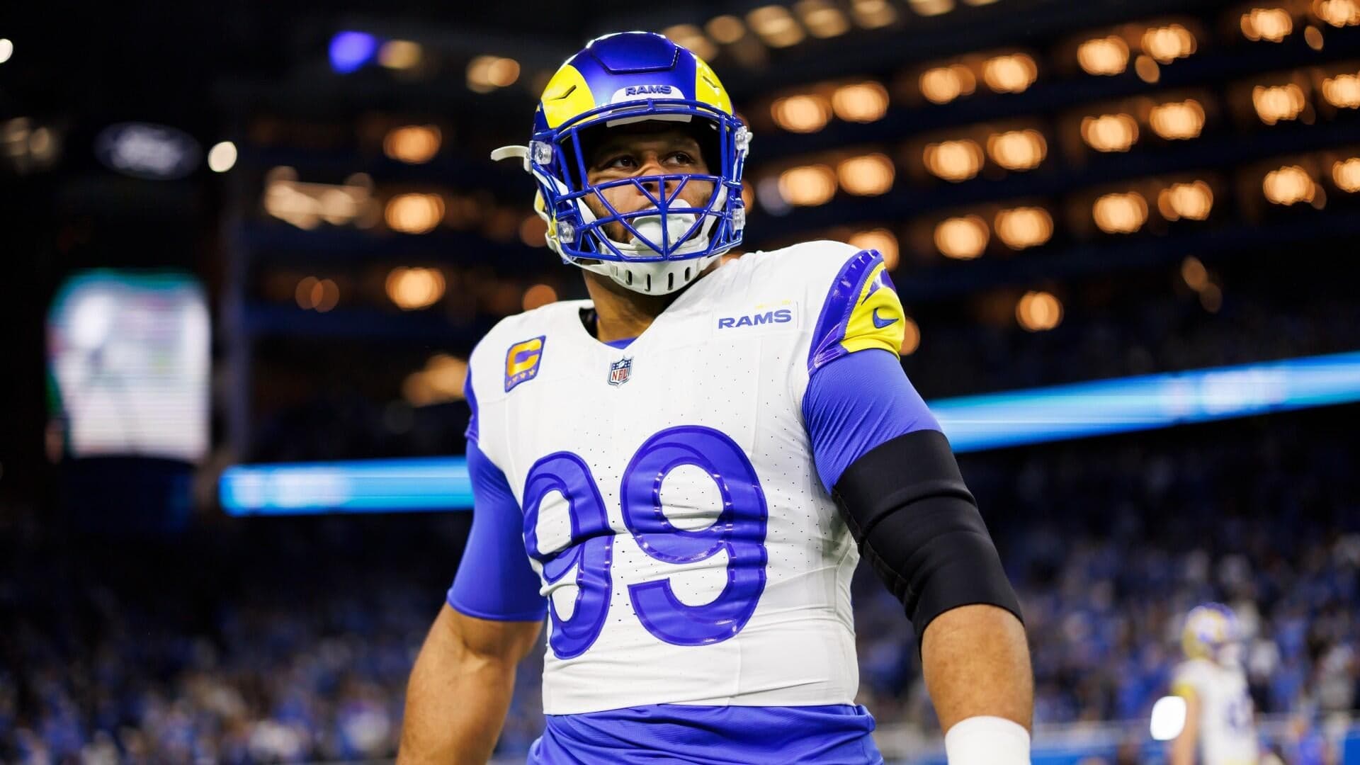 Eric Dickerson urges Aaron Donald to stay retired amid Rams comeback buzz