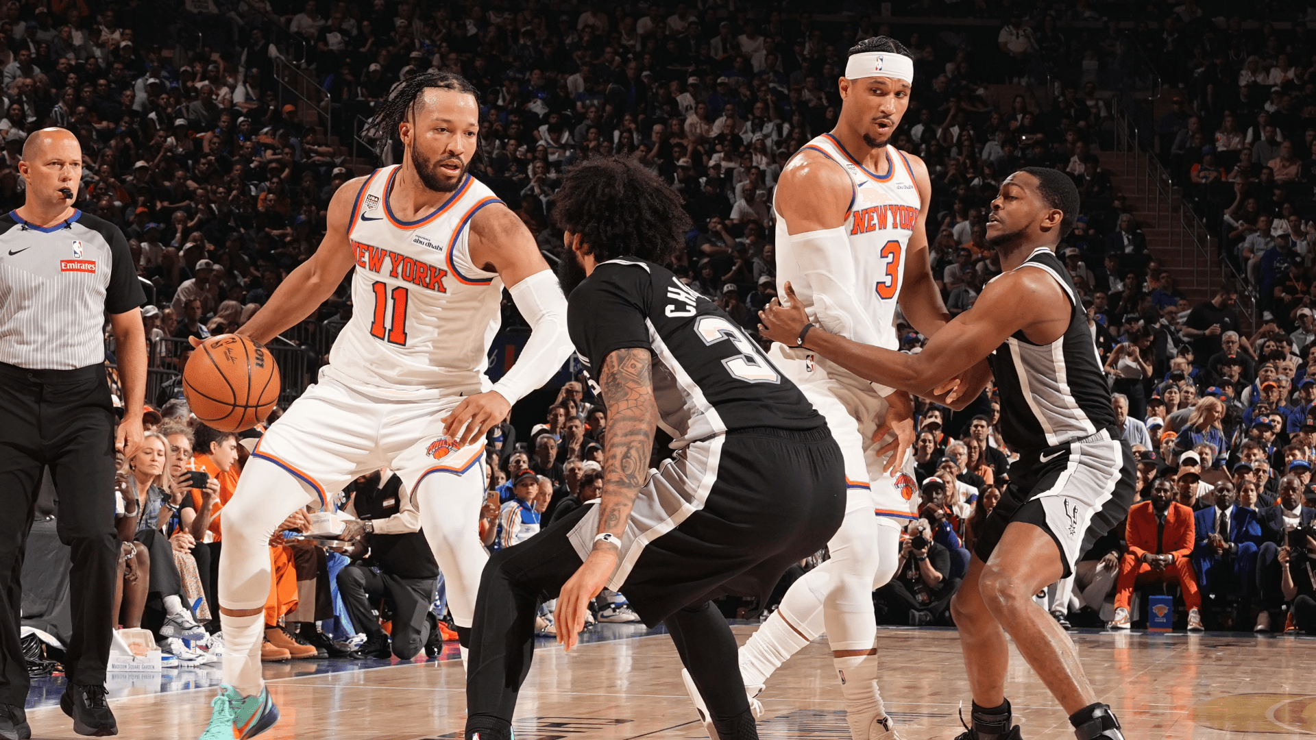 The Knicks regressed into old offensive habits in Game 3, and fixing that will be the key to Game 4