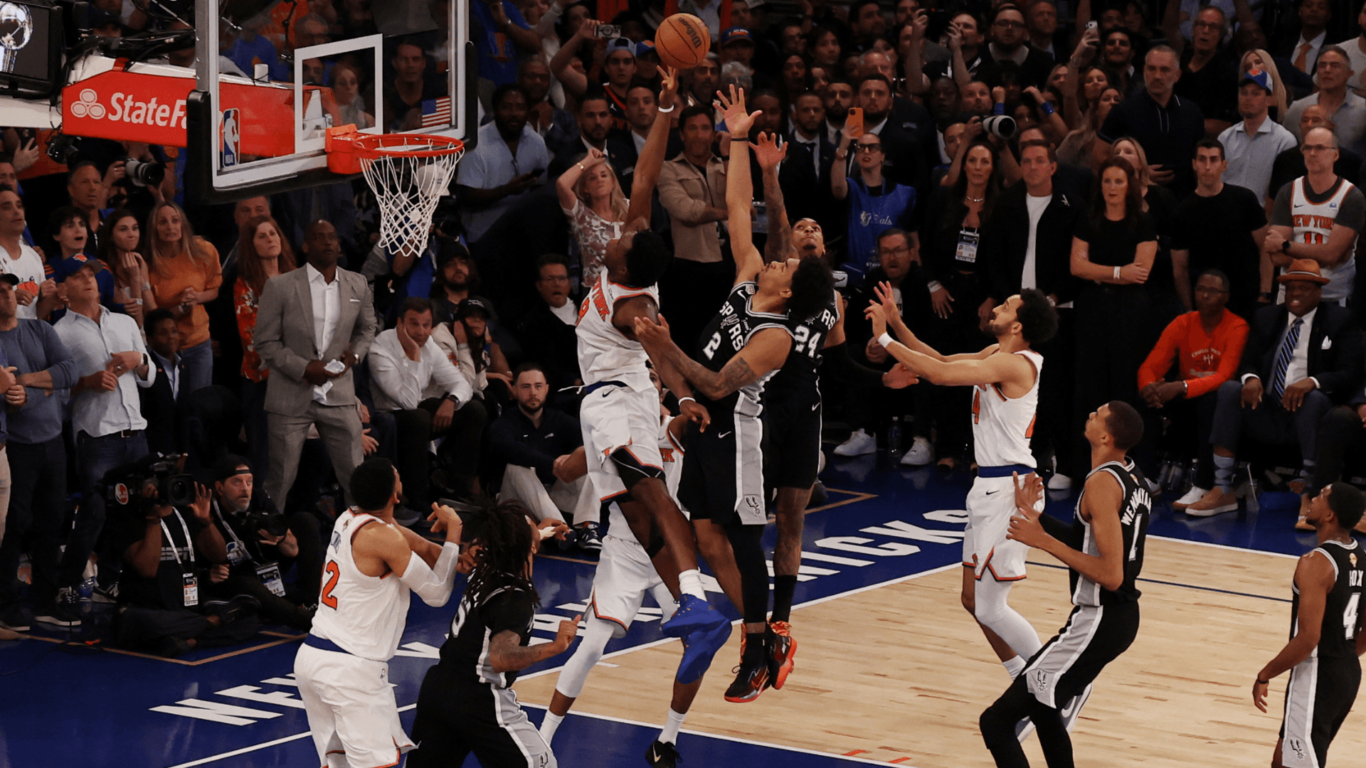 Knicks stun Spurs with biggest NBA Finals comeback in history; World Cup starts today