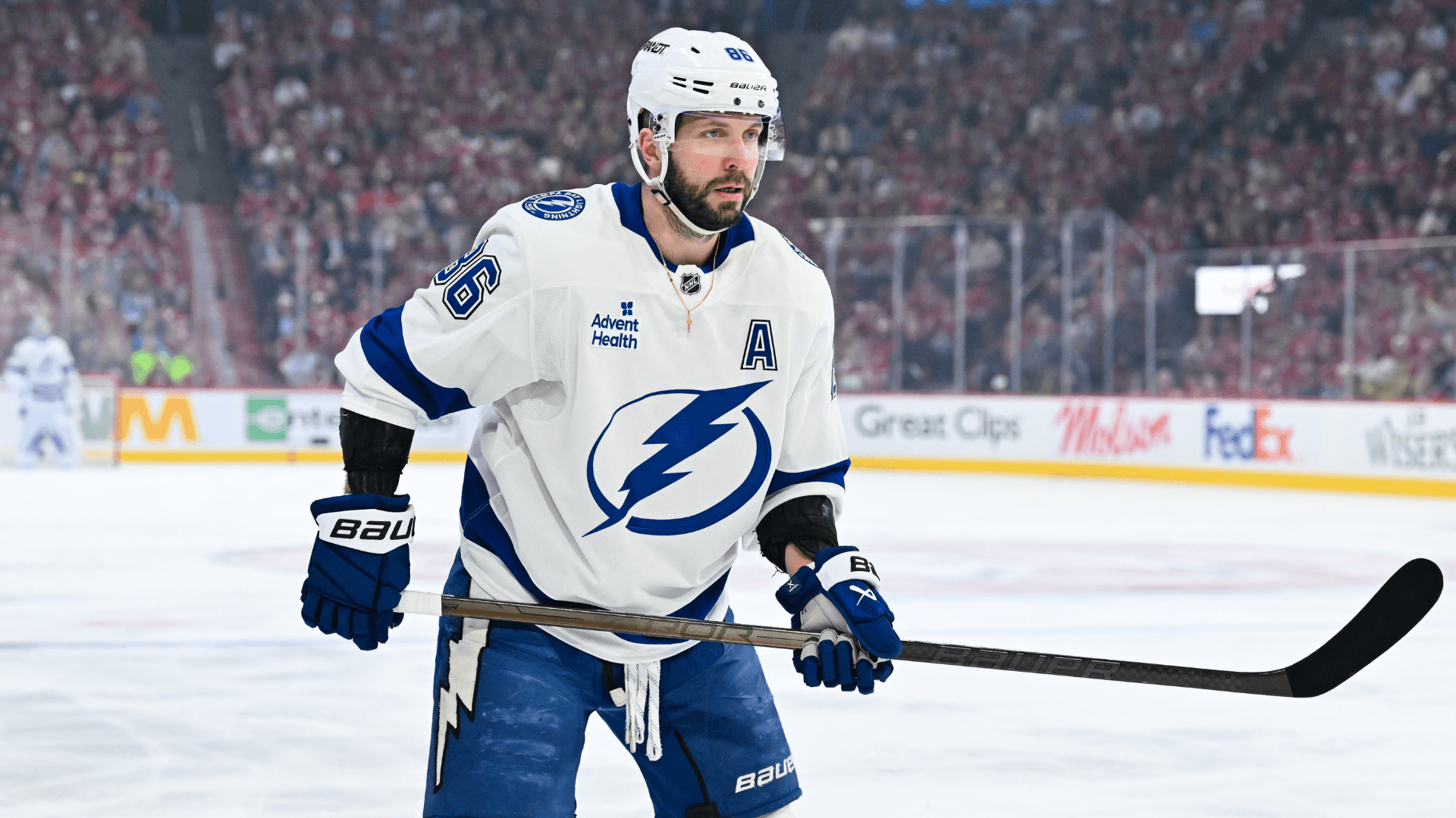 Lightning's Nikita Kucherov wins NHL MVP, beating out Connor McDavid, Nathan MacKinnon for 2026 Hart Trophy