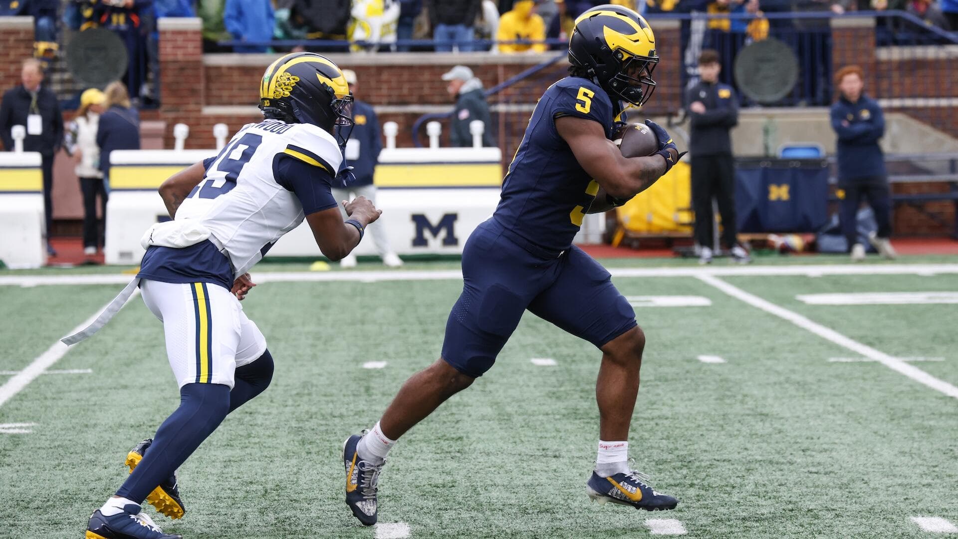 Will Michigan's new-look offense thrive in 2026 as Bryce Underwood, 5-star RB Savion Hiter join forces?
