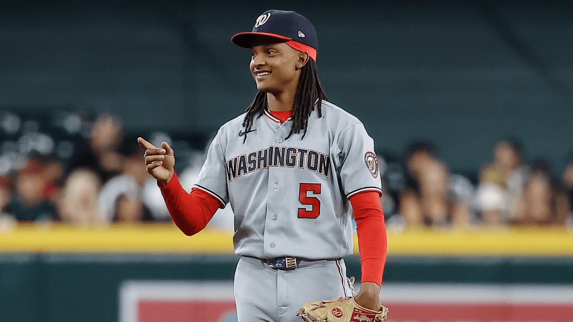 The Nationals are one of MLB's best surprises, so would they trade one of their best players at the deadline?