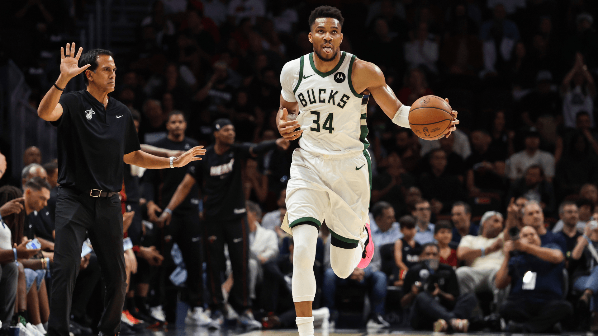 Giannis Antetokounmpo trade rumors: What a Bucks-Heat deal could look like; Celtics, Timberwolves looming?