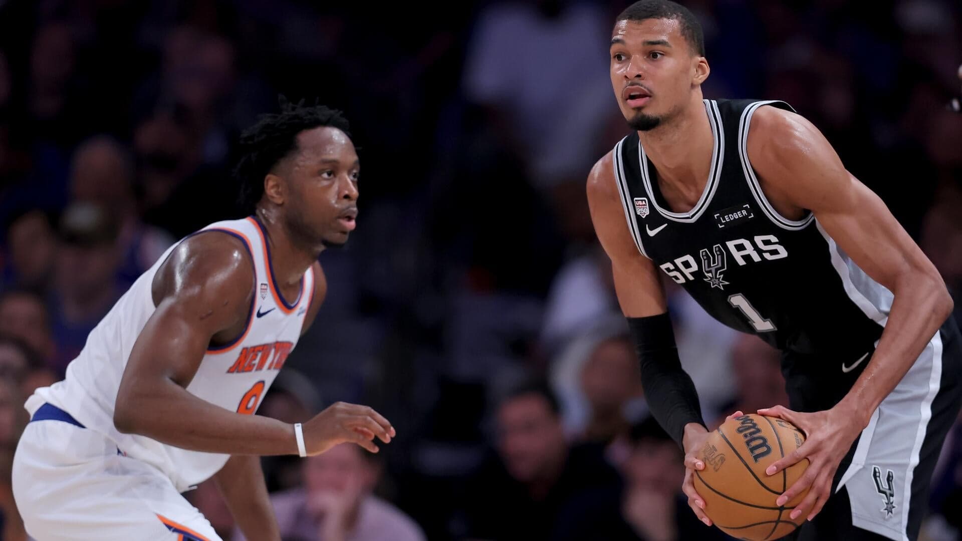 Knicks vs. Spurs odds, prediction: 2026 NBA Finals picks, Game 5 best bets by model on 26-10 run