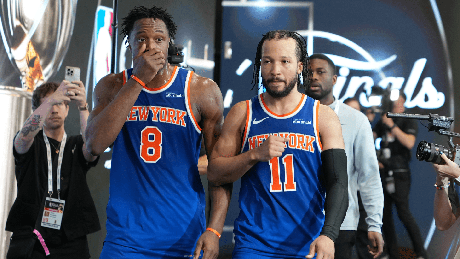 Jalen Brunson or OG Anunoby for NBA Finals MVP? Making the current case for both Knicks stars