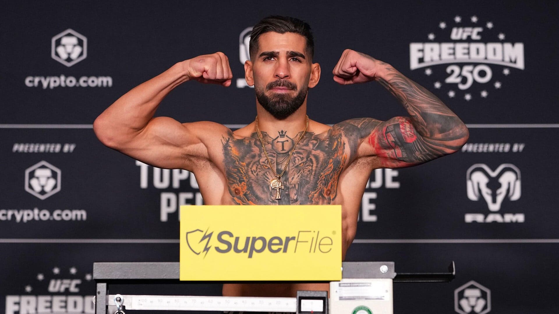 UFC Freedom 250 weigh-in results: All fighters make weight for White House event, Diego Lopes hits scale twice