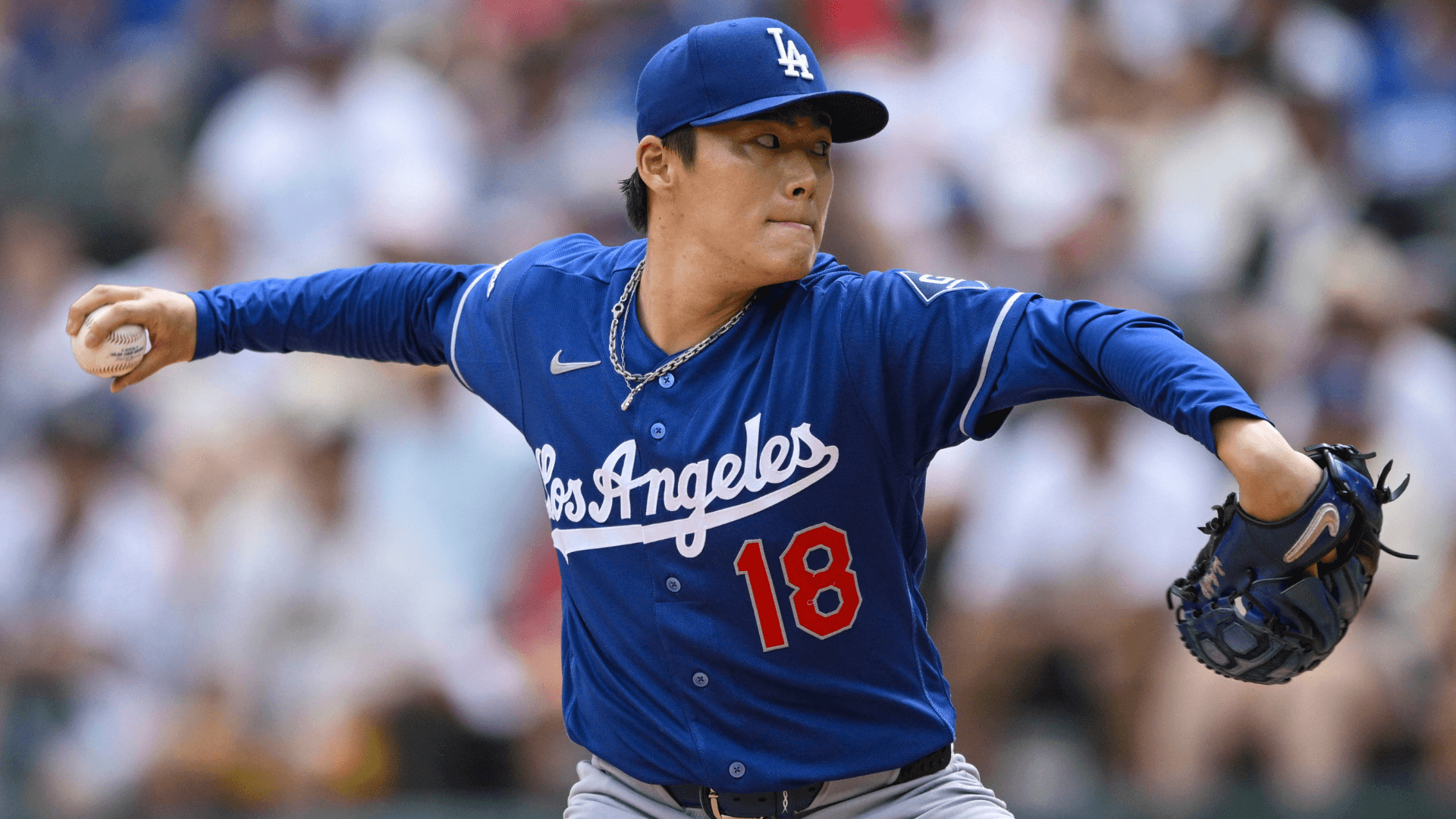 Dodgers' Yoshinobu Yamamoto loses perfect game on Mookie Betts error, then loses no-hitter on home run