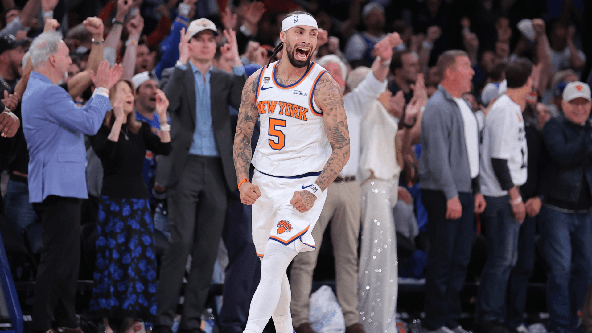 Knicks' Jose Alvarado was built for this NBA Finals moment: 'He is New York'