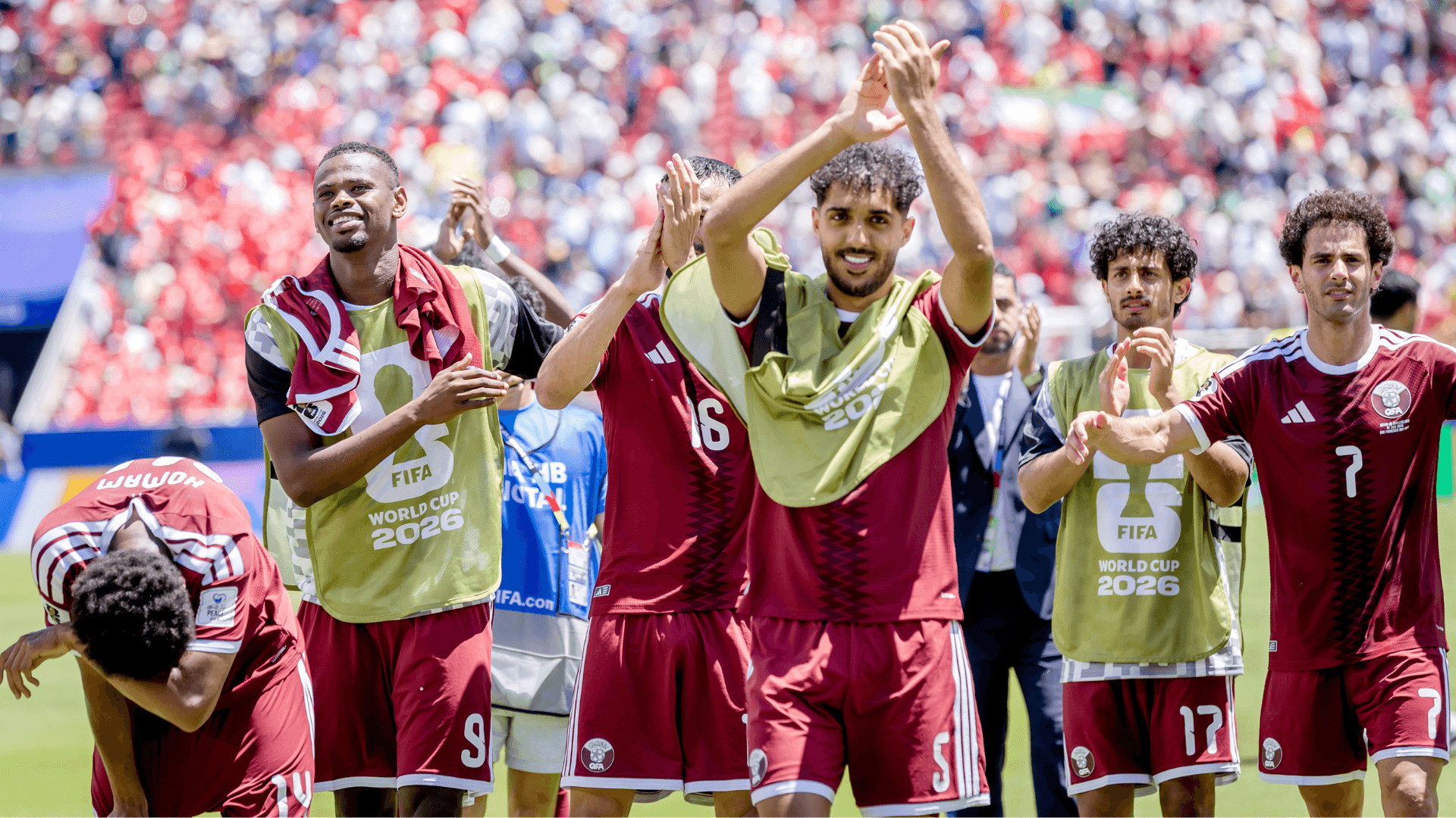 Qatar shock Switzerland with late goal in 1-1 draw for 2026 World Cup's first major upset