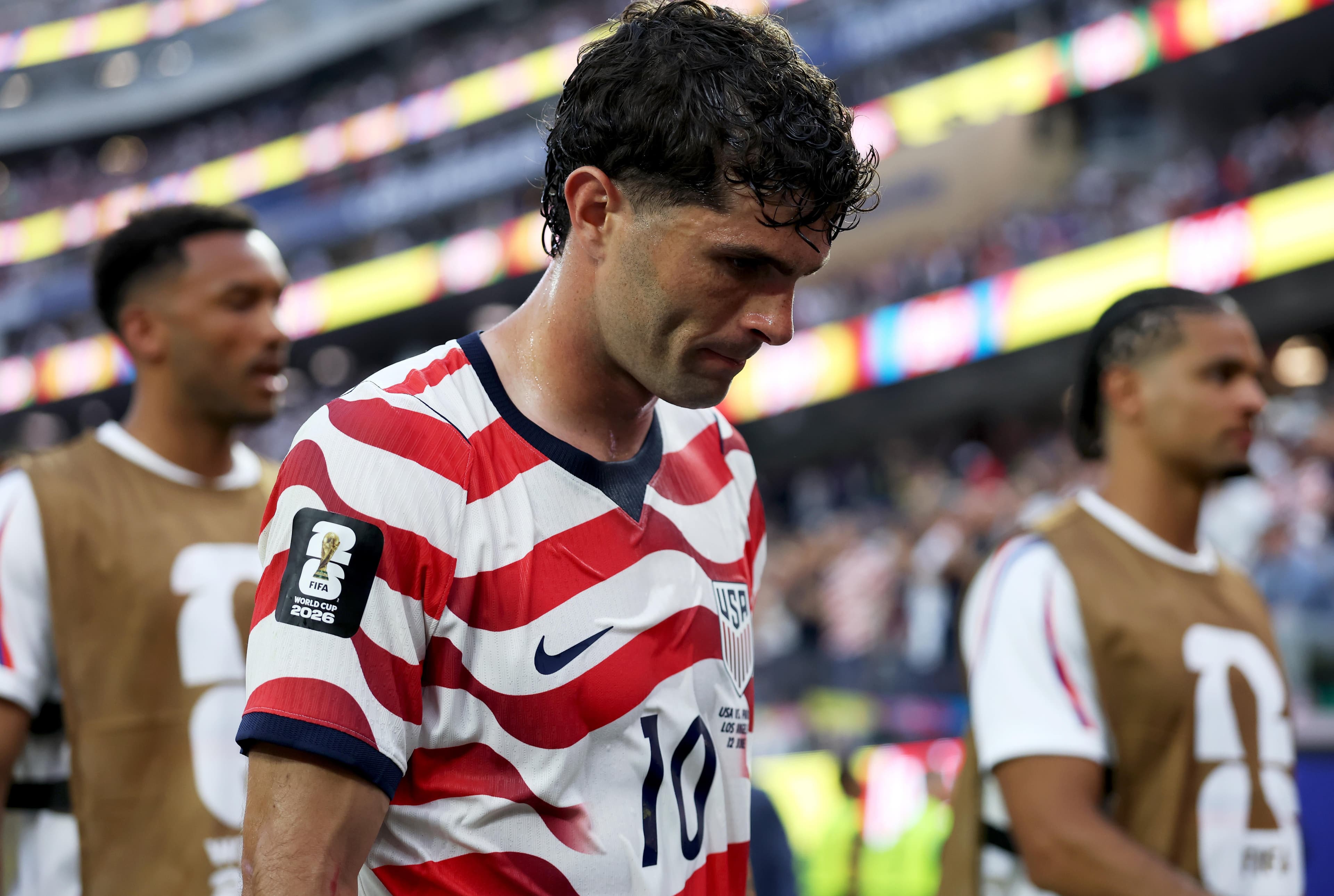 World Cup 2026: USMNT's Christian Pulisic subbed at halftime of historic win over Paraguay