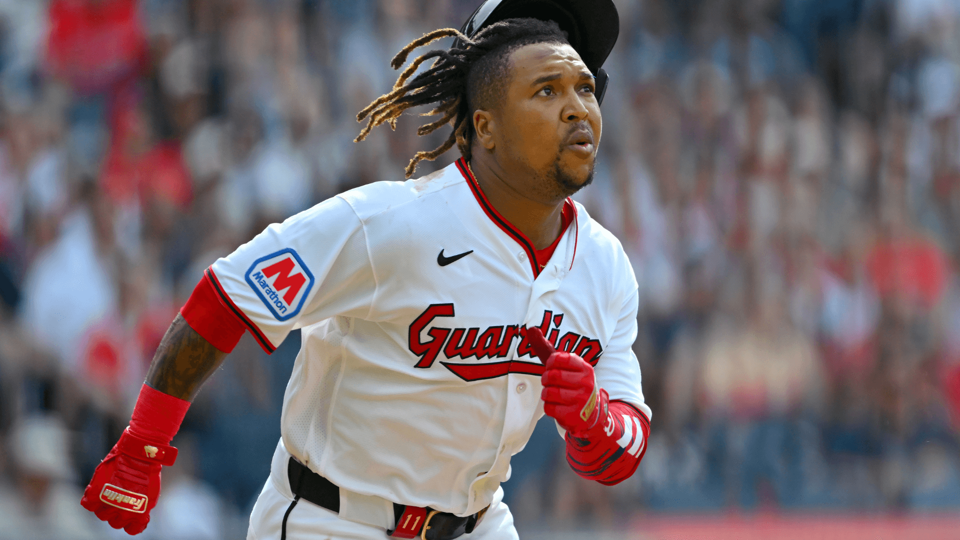 Guardians' José Ramírez likely out through All-Star break after breaking hamate bone