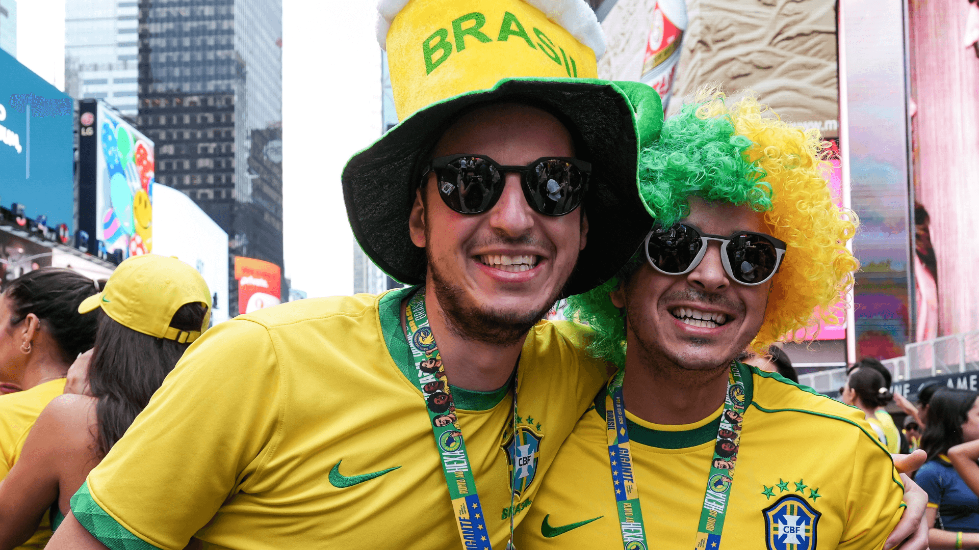 From Times Square to Philadelphia, soccer fans bring 2026 FIFA World Cup's opening weekend to life