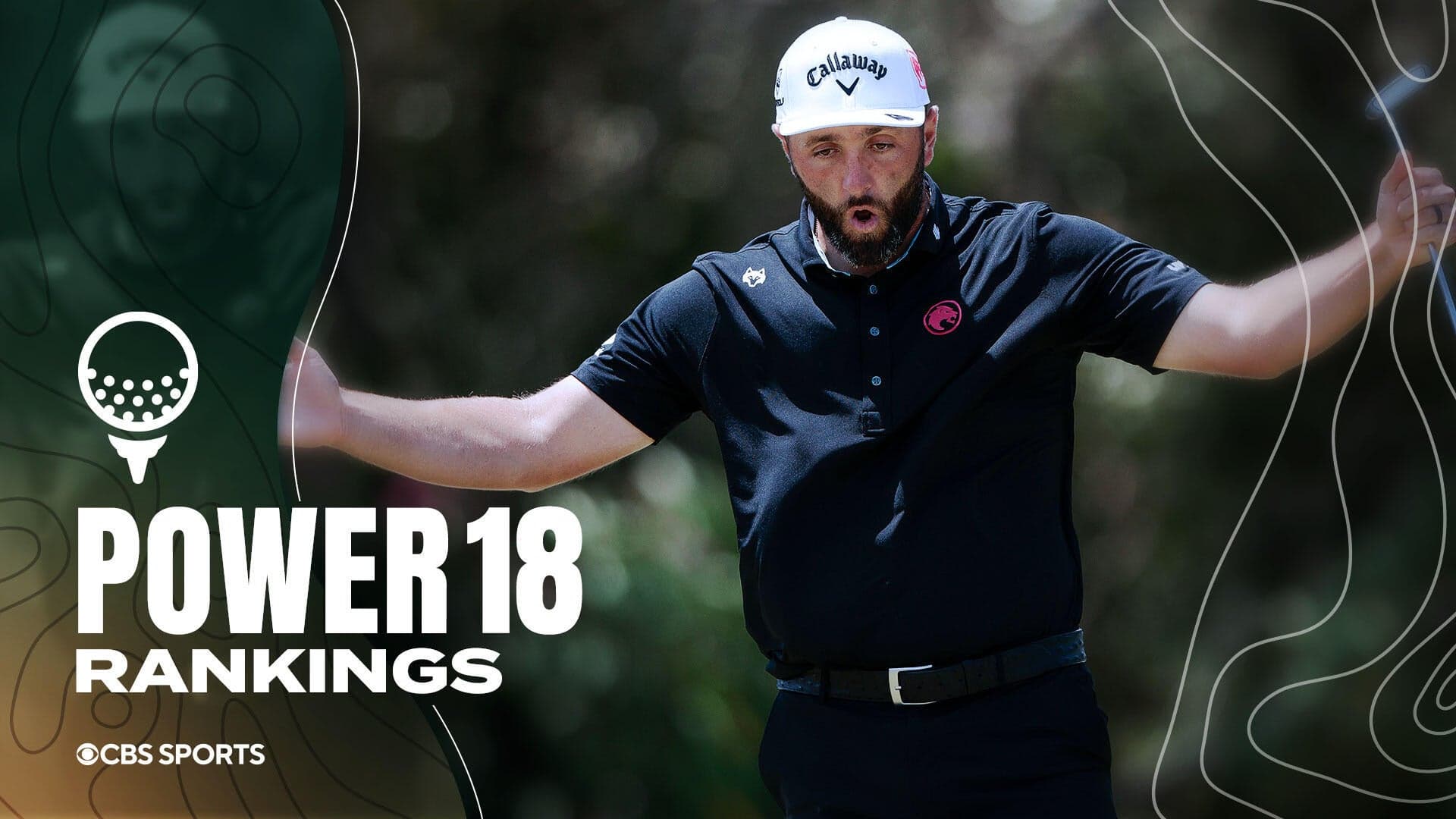 The Power 18 golf rankings: Jon Rahm, Ludvig Åberg continue rising ahead of U.S. Open 2026