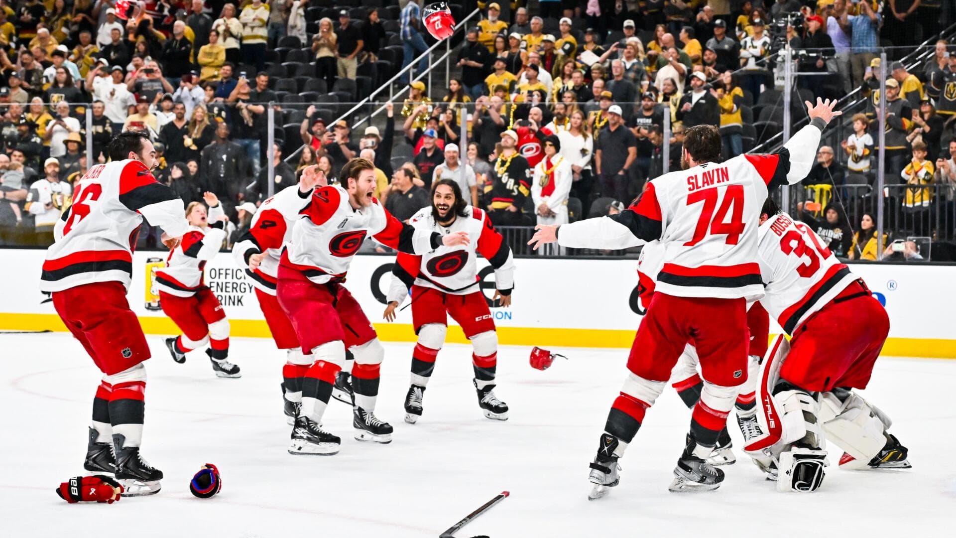 Patience, guts and a little luck: How the Hurricanes stayed the course and got rewarded with a Stanley Cup