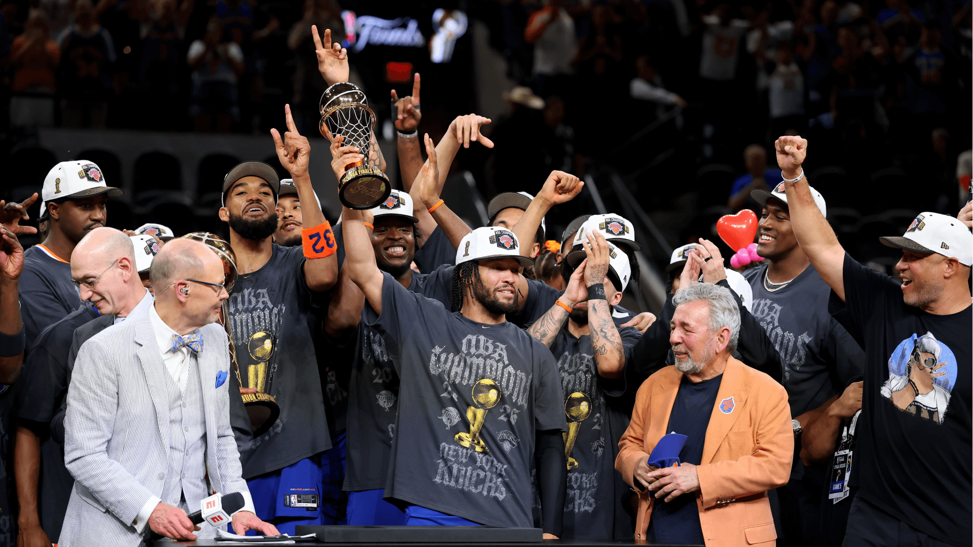 Knicks championship run stacks up against best in history, but that's not the point