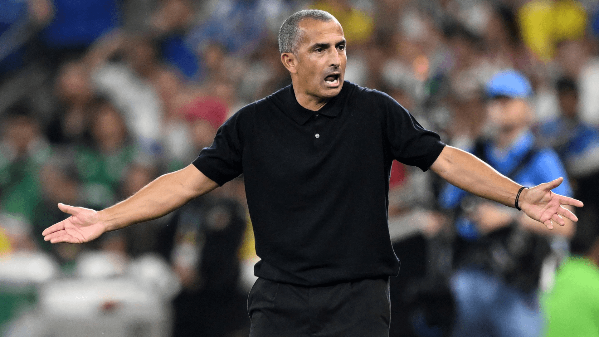 Tunisia manager Sabri Lamouchi expected to be sacked after 5-1 World Cup loss to Sweden, per reports