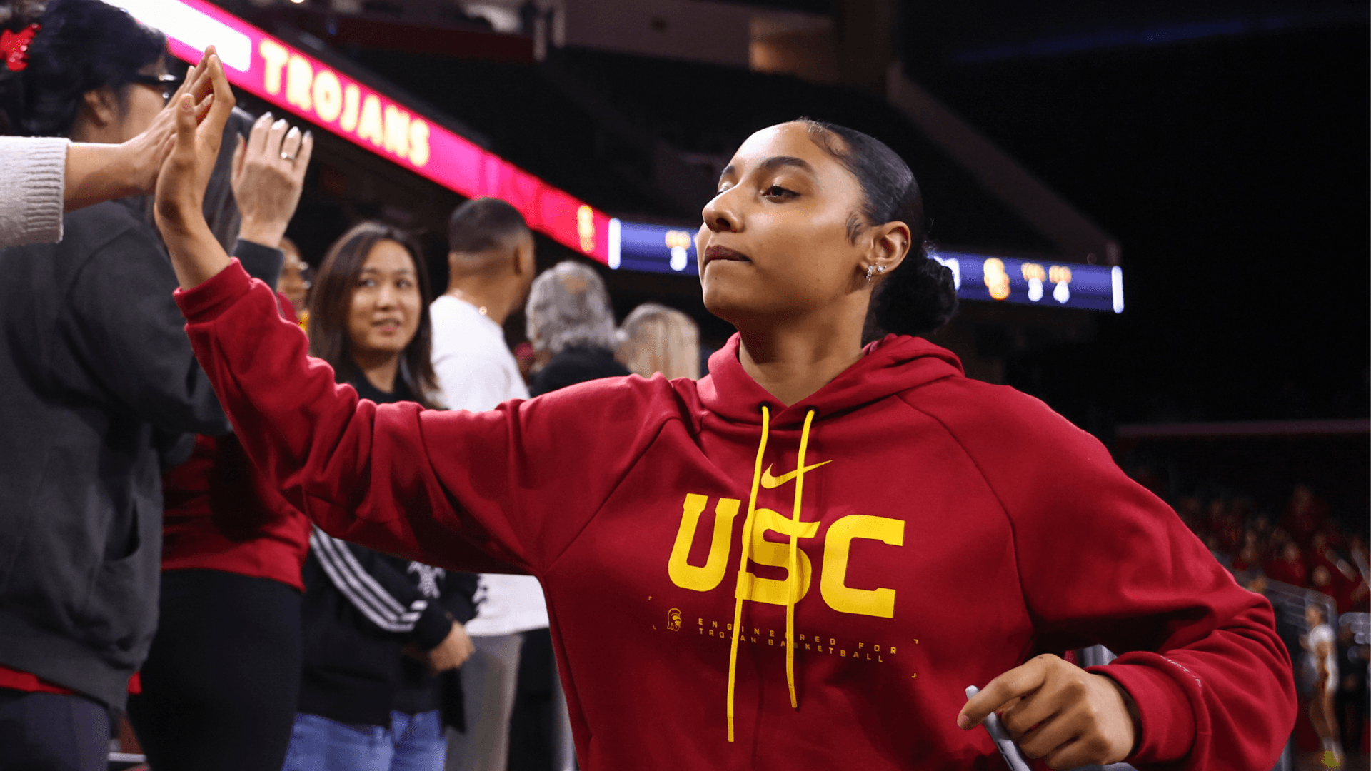 How JuJu Watkins used her GM skills to recruit Saniyah Hall to USC: 'I was in her ear about committing'