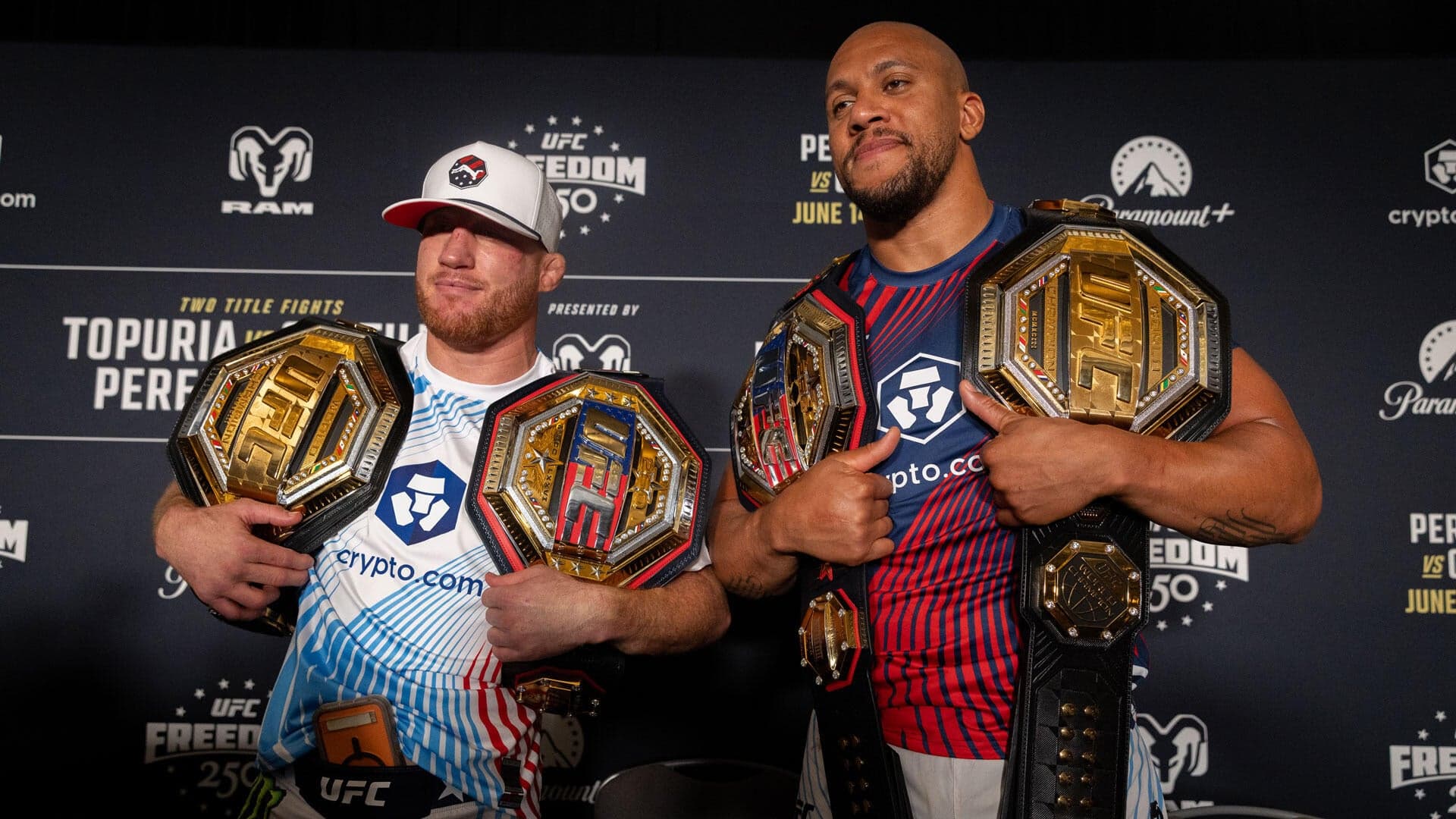UFC White House fight fallout: Best options for Justin Gaethje, Ilia Topuria, Ciryl Gane and more after Sunday