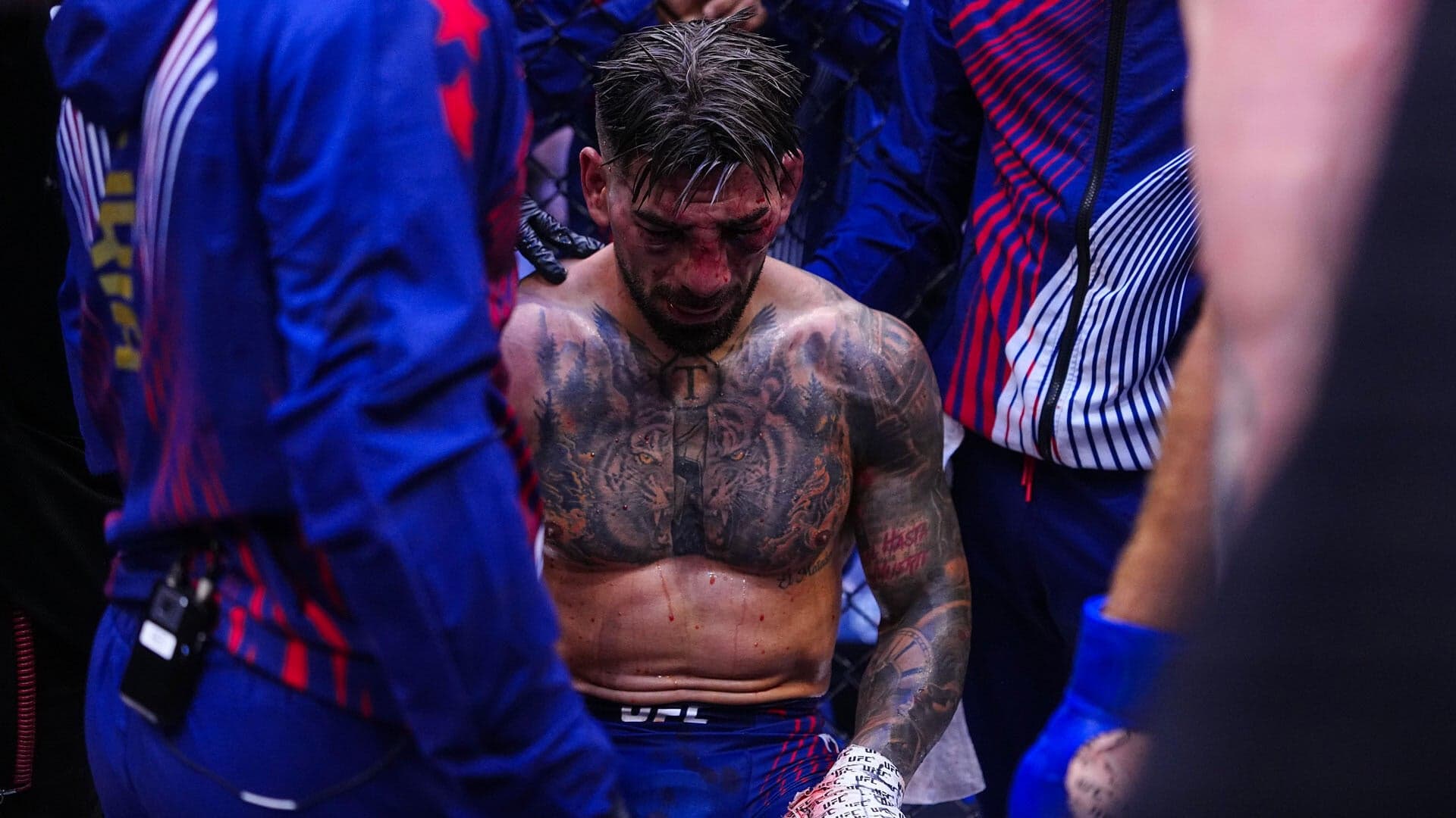 Ilia Topuria breaks silence after Justin Gaethje loss; Islam Makhachev and Paddy Pimblett mock former champion