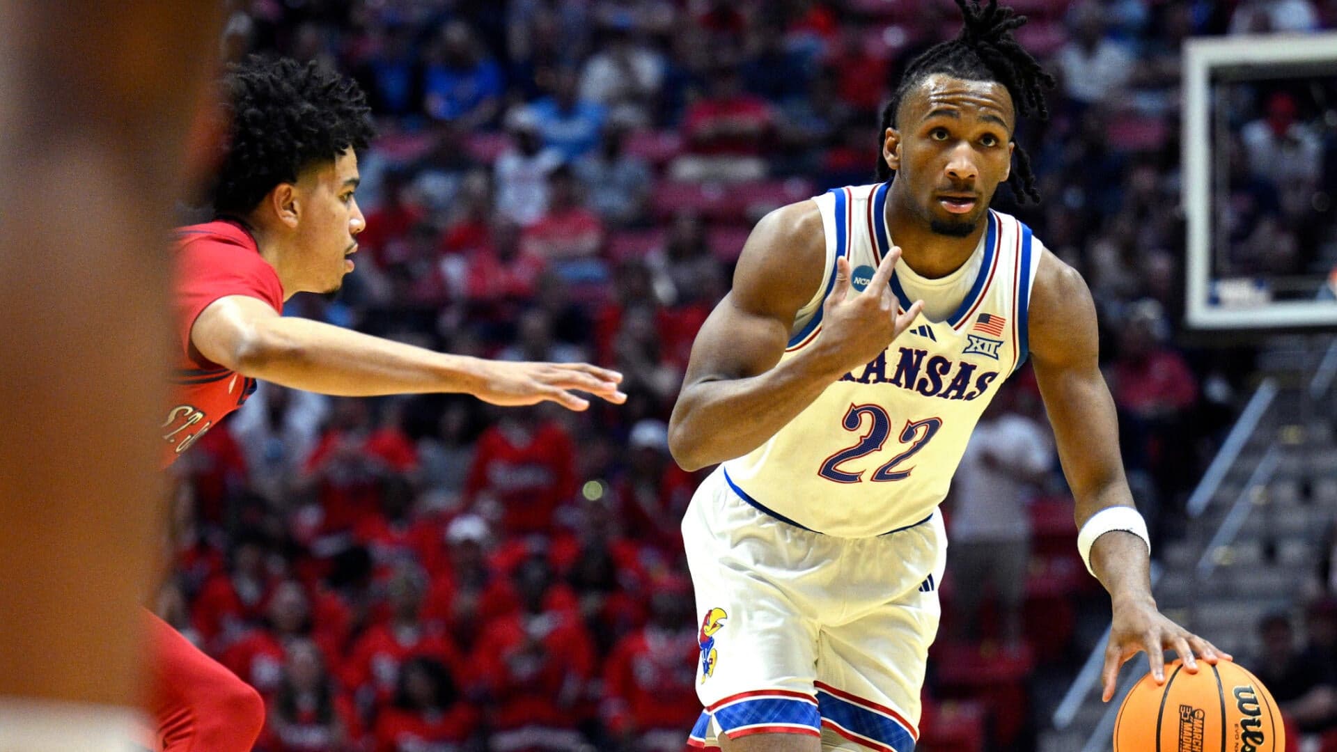 Darryn Peterson wants the Wizards to know he's all-in. Will it change the NBA Draft?