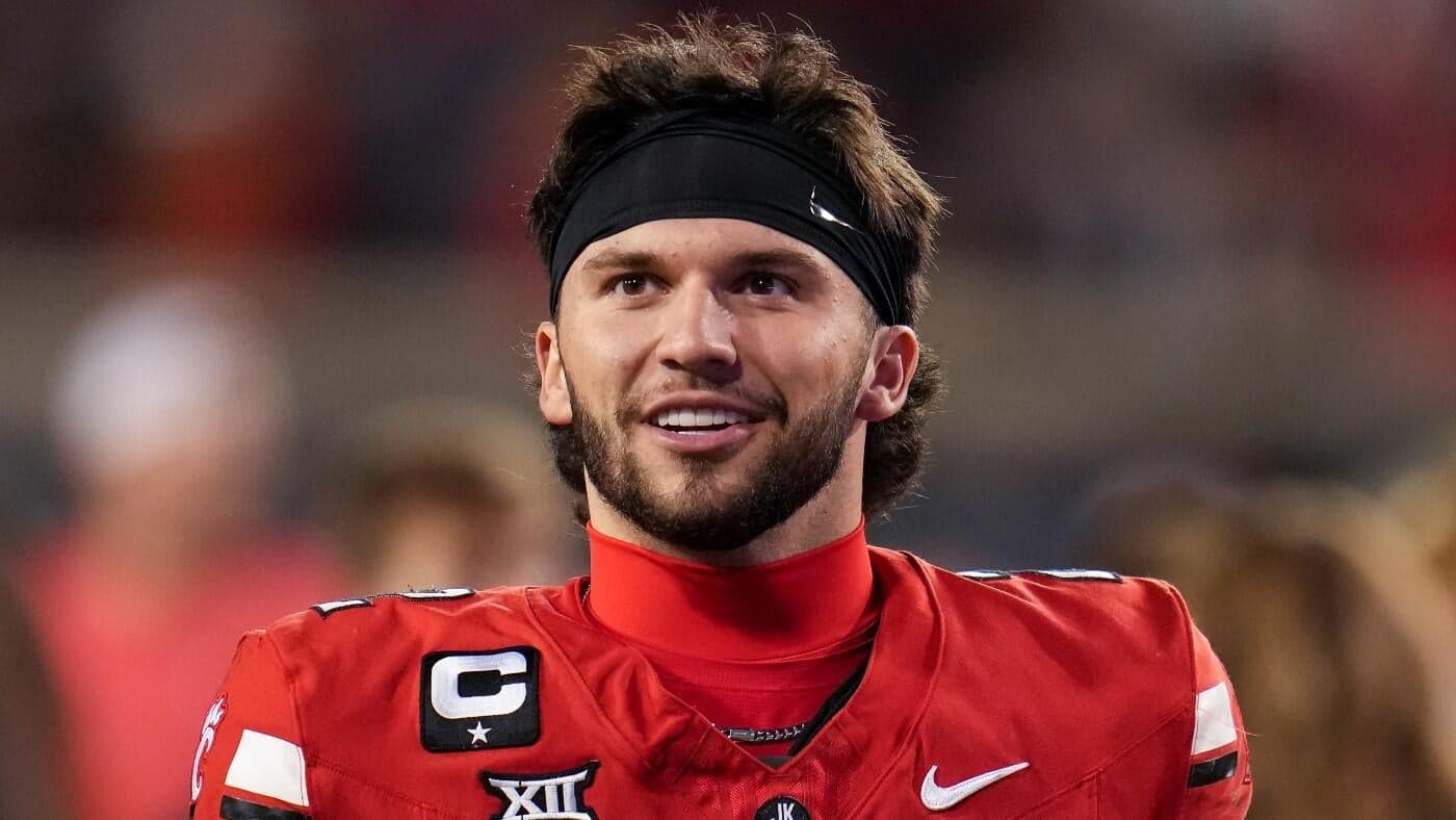 Brendan Sorsby would've ranked behind Fernando Mendoza but ahead of everyone else in the 2026 NFL Draft class