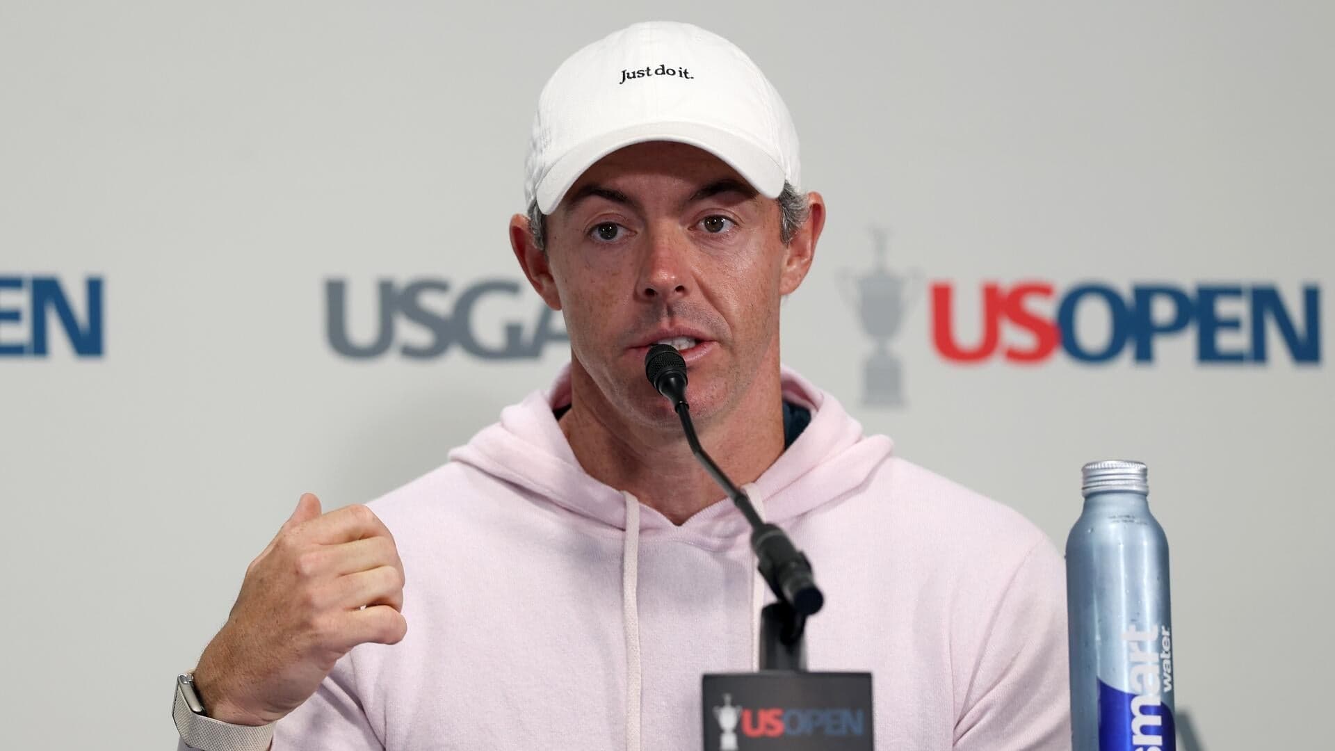 Rory McIlroy believes LIV Golf created 'false economy,' voices concerns about the PGA Tour's two-track plan