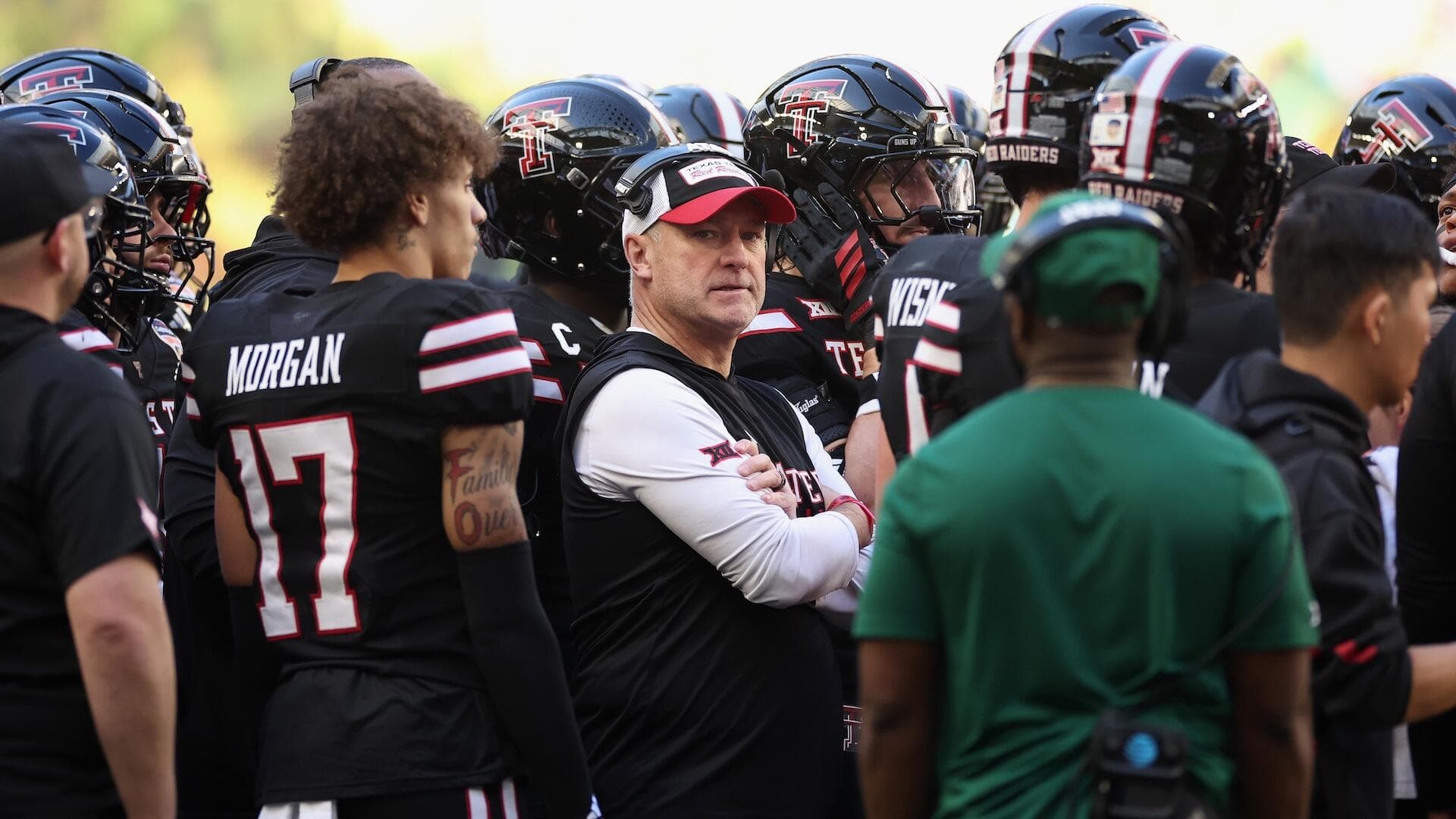 Even with Brendan Sorsby off to the NFL, Texas Tech is still the Big 12 favorite -- just no one else's