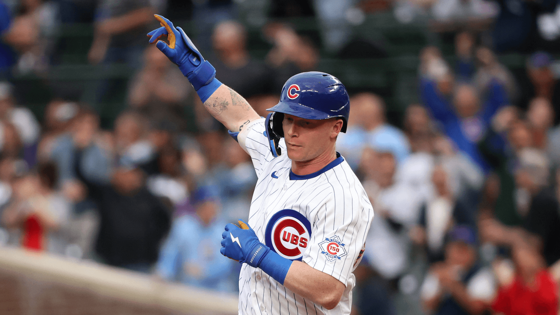 Pete Crow-Armstrong is on another heater at the plate, now the Cubs star just has to sustain it